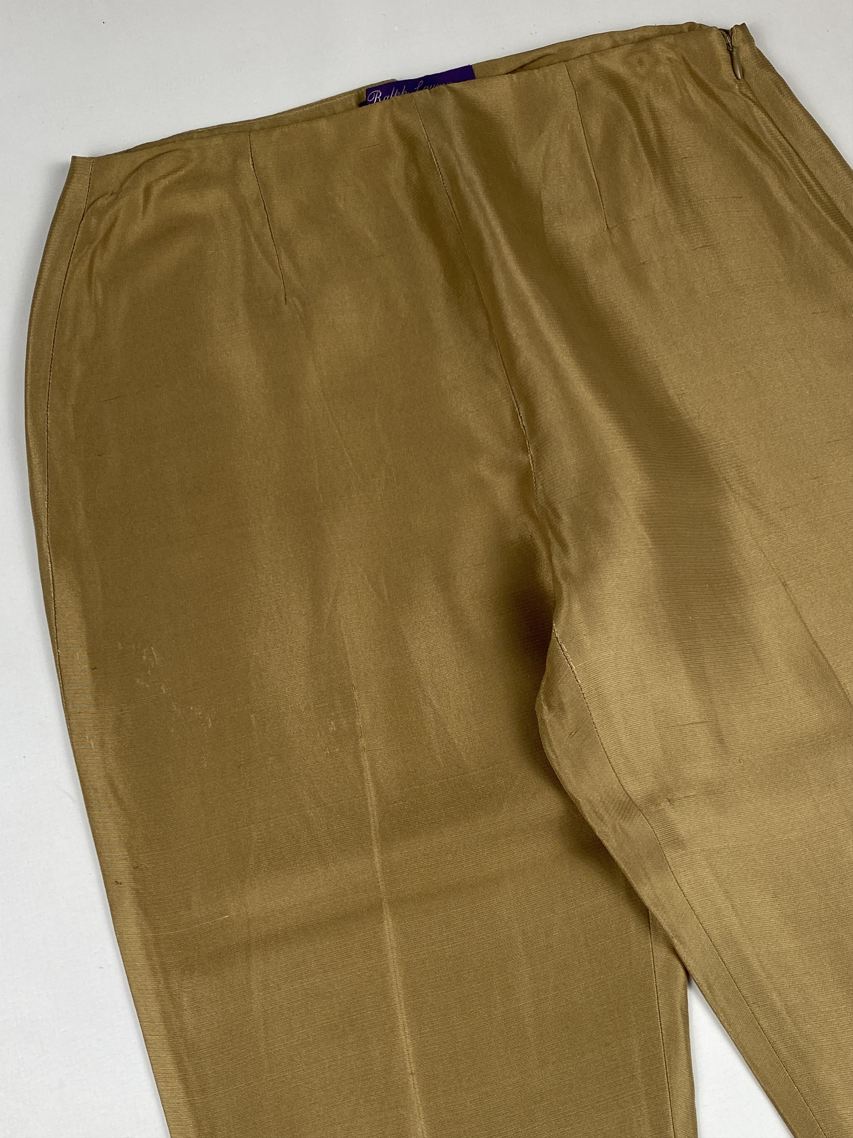 Ralph Lauren Purple Label Lightweight Trousers Size 28" / US 6 / IT 42 - 5 Thumbnail