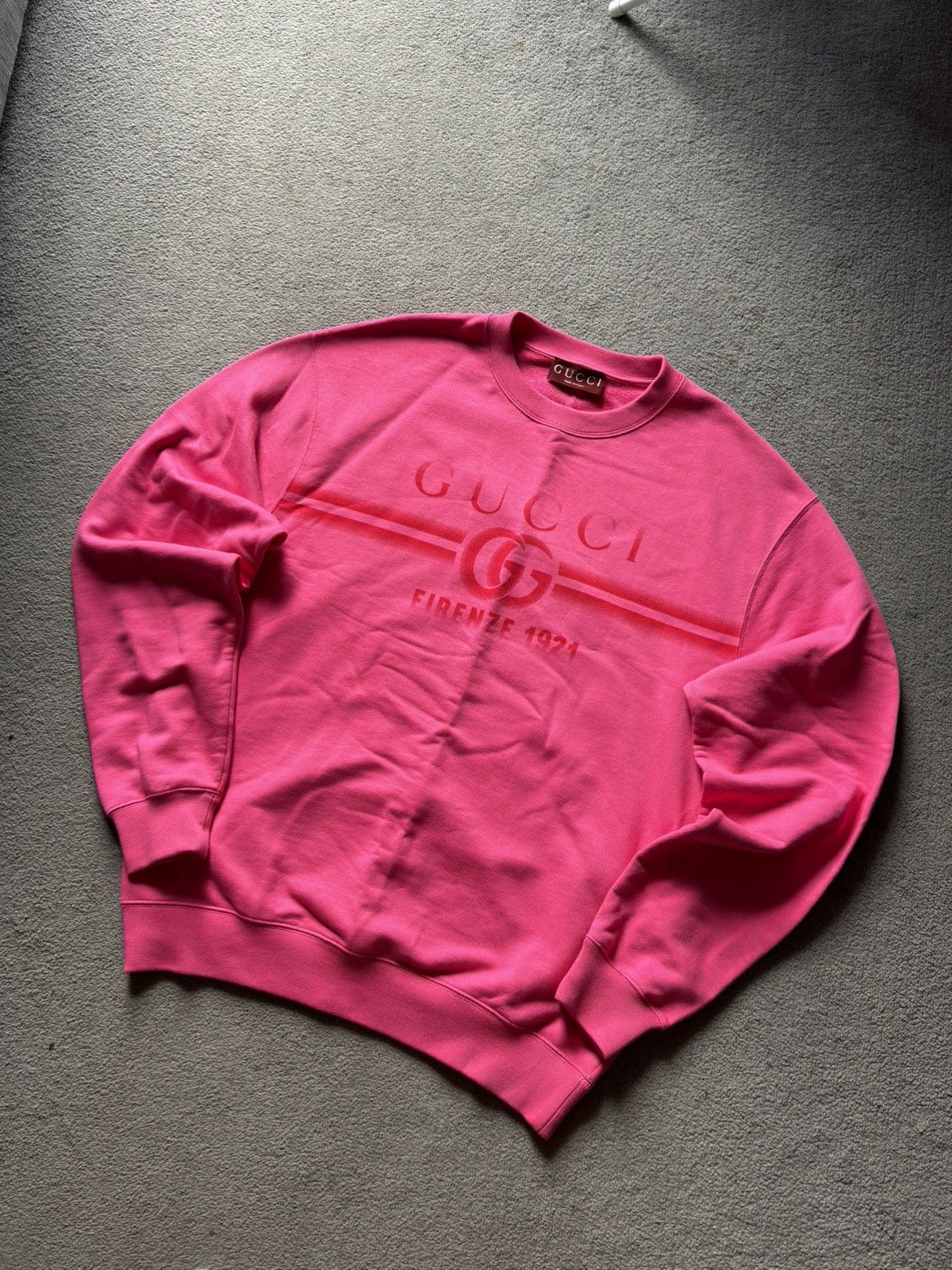 Gucci Gucci Double G Firenze 1921 Faded Print Size US M / EU 48-50 / 2 - 1 Thumbnail