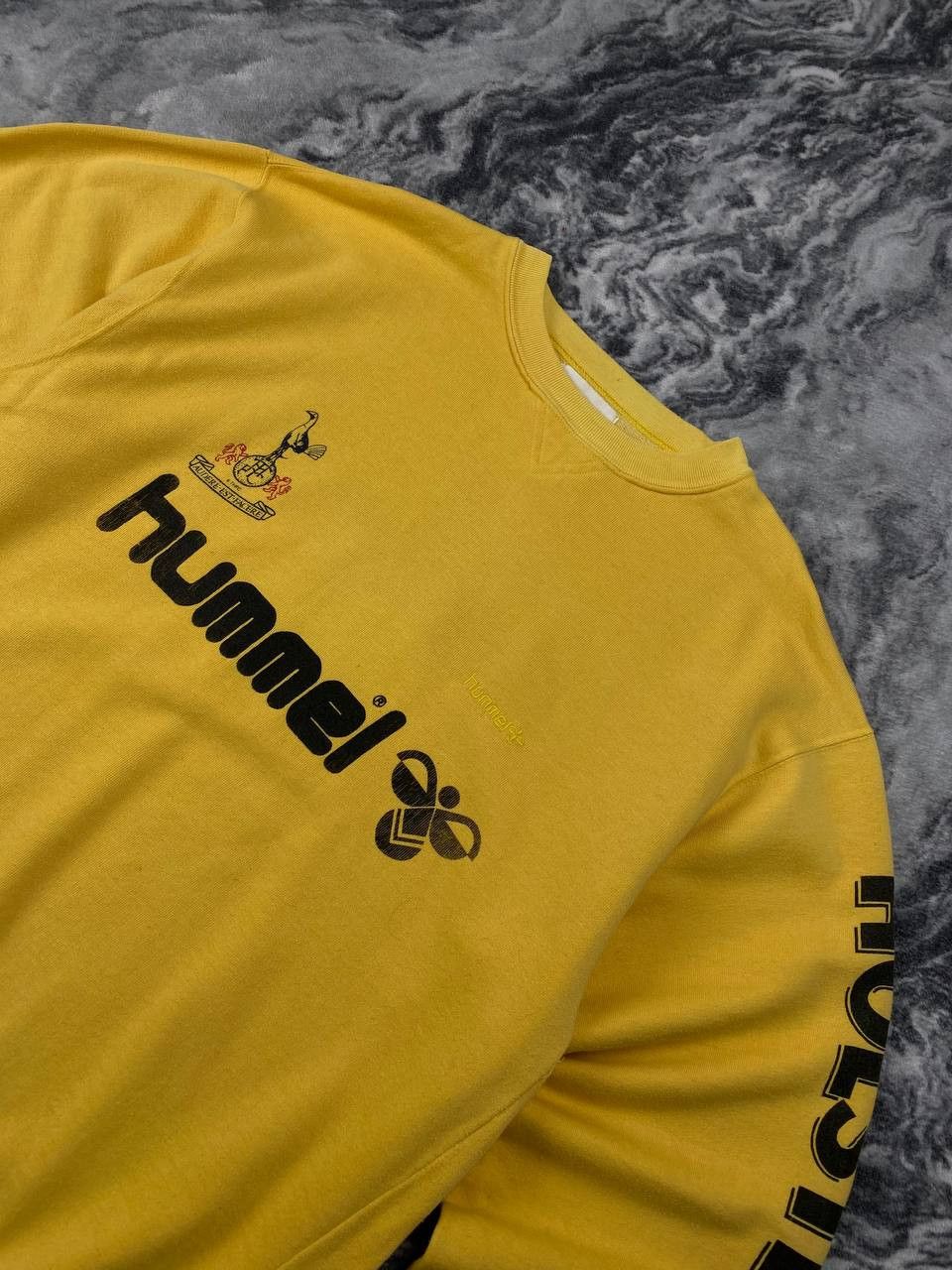 Vintage Vintage Hummel Tottenham Hotspur 80s Training Sweatshirt Size US XL / EU 56 / 4 - 2 Thumbnail