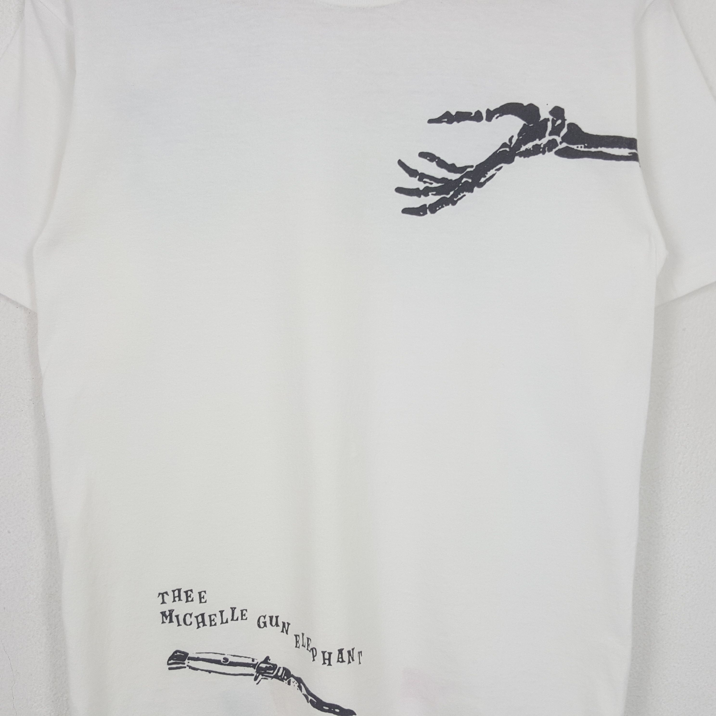 Band Tees Vintage The Michelle Last Heaven Tour 2003 Tshit RR2 Size US S / EU 44-46 / 1 - 4 Thumbnail