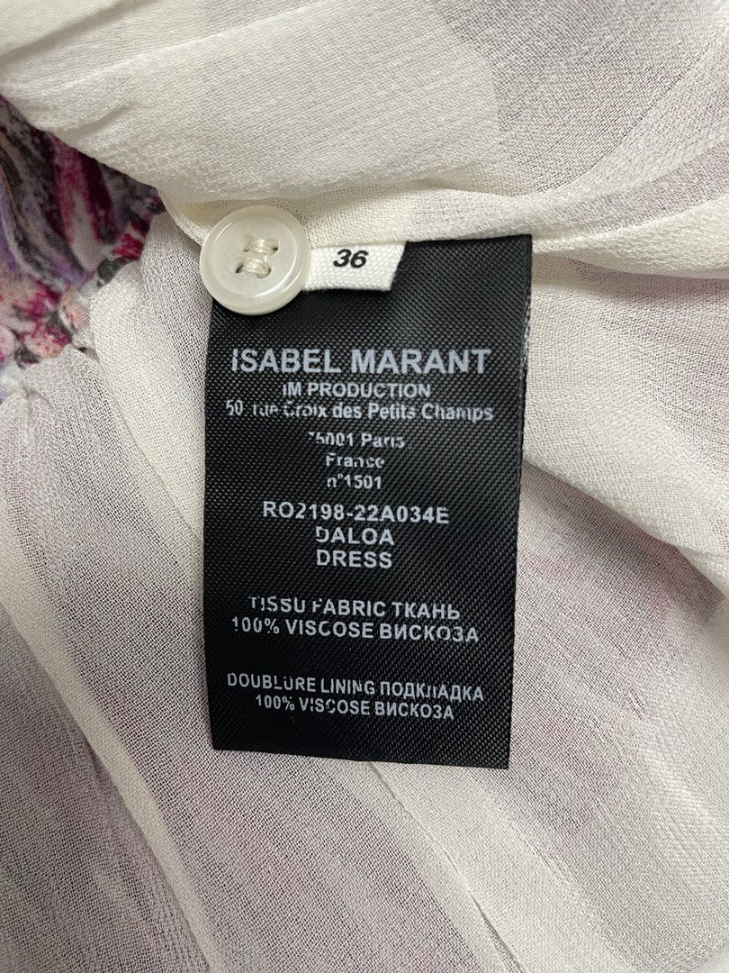 Isabel Marant Etoile ISABEL MARANT ETOILE Daloa Long Dress Size XS / US 0-2 / IT 36-38 - 15 Thumbnail