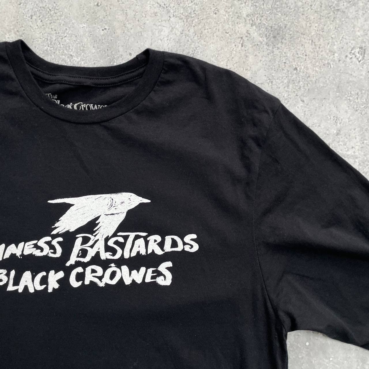 Band Tees The Black Crowes Happiness Bastards Promo LS T Shirt Size M Size US M / EU 48-50 / 2 - 9 Thumbnail