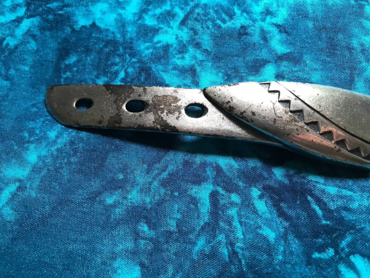 Vintage Vintage Avant Garde METAL BELT Cowboy Size ONE SIZE - 4 Thumbnail