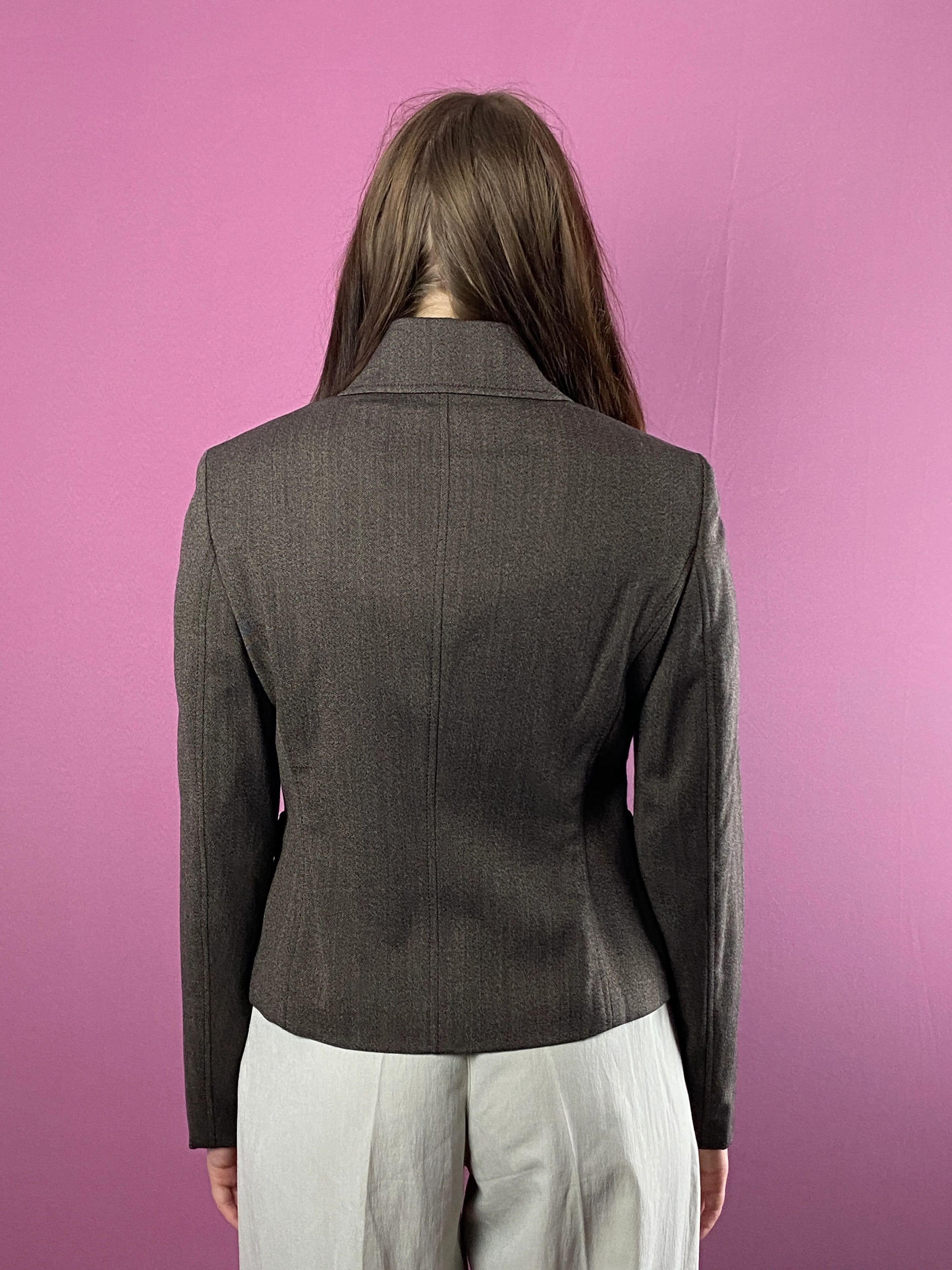 Escada Escada Edition Vintage Women's Blazer Jacket - S Size S / US 4 / IT 40 - 3 Thumbnail
