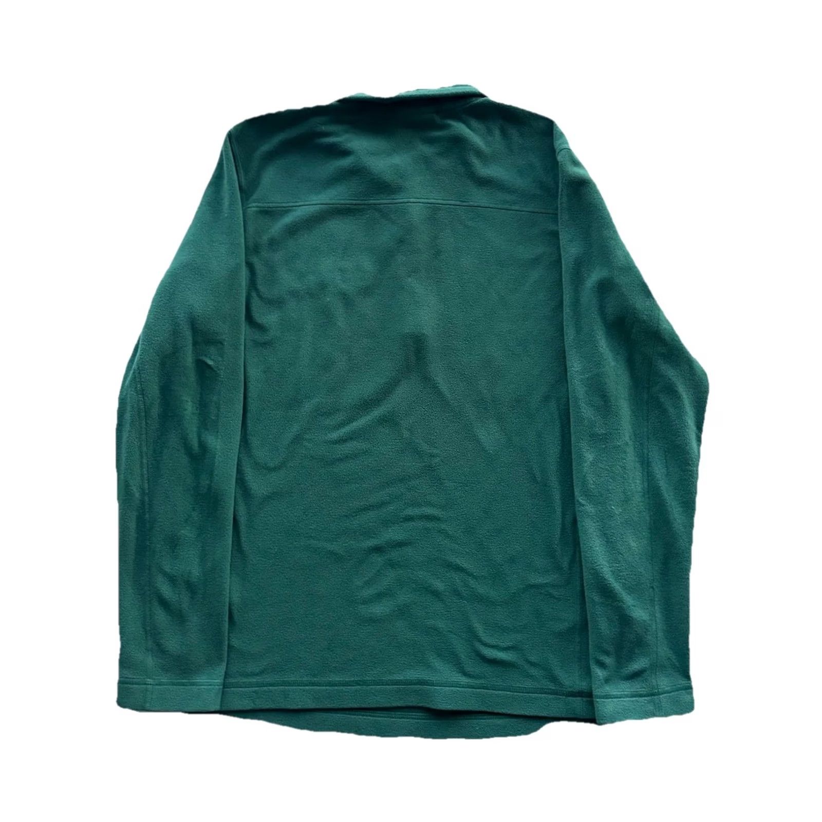 Patagonia Patagonia Men's Large Fleece Pullover 1/4 Zip Green Lightweight Sweatshirt Sweater Outdoor Hiking Casual Vintage: No Size US L / EU 52-54 / 3 - 5 Thumbnail