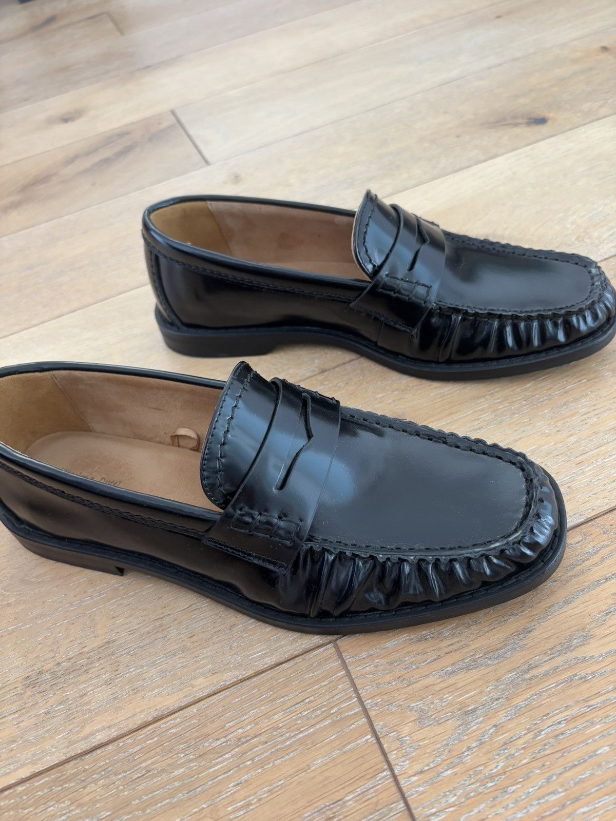 Massimo Dutti Massimo Dutti Loafers Size US 7 / IT 37 - 7 Thumbnail