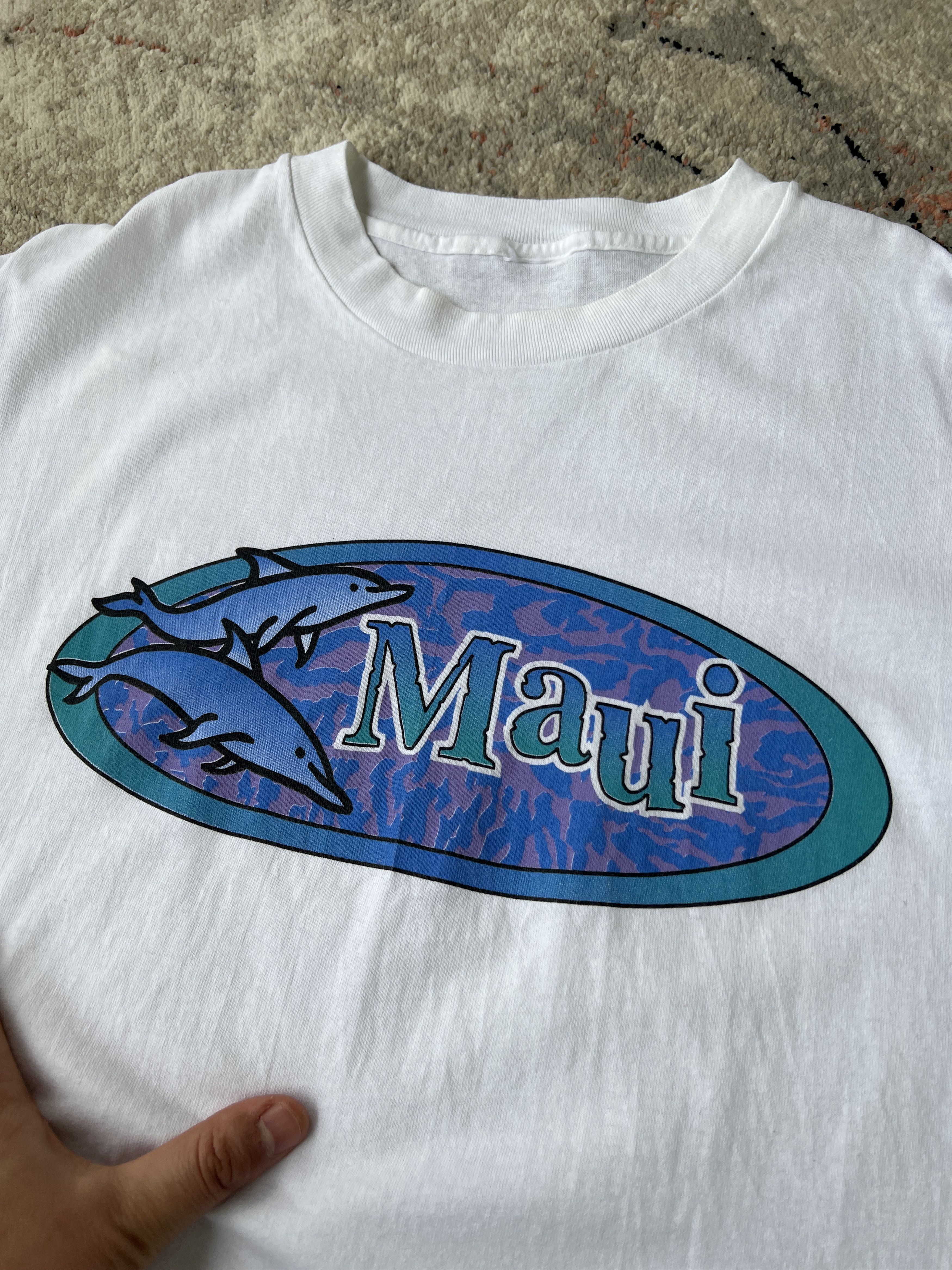 Maui and Sons Maui Surf Style Vintage Tee Size US XL / EU 56 / 4 - 2 Thumbnail