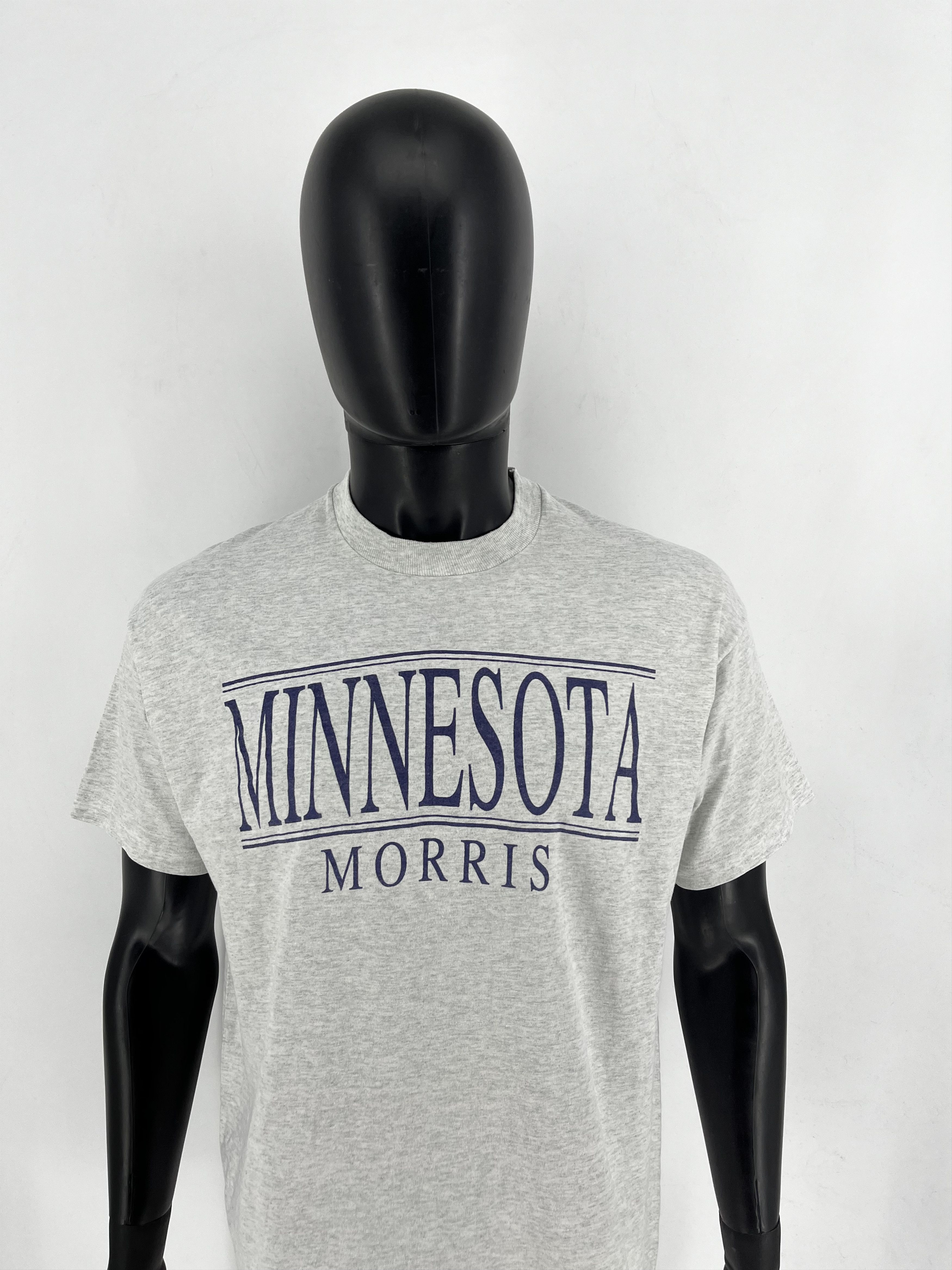 Vintage Vintage 90s Morris Minnesota Single Stitch Thin Tee Size US XL / EU 56 / 4 - 5 Thumbnail