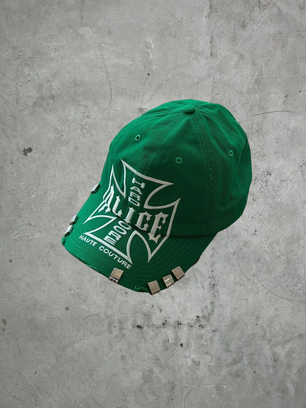 Alice Hollywood Alice Hollywood Snow Camo Hat | Grailed