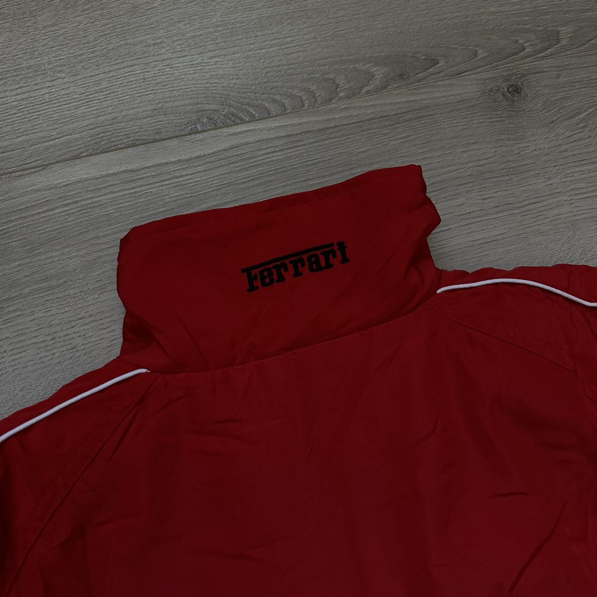Ferrari Ferrari Vintage Racing F-1 Formula 1 Bomber Rare Mens Size:L Size US L / EU 52-54 / 3 - 12 Thumbnail
