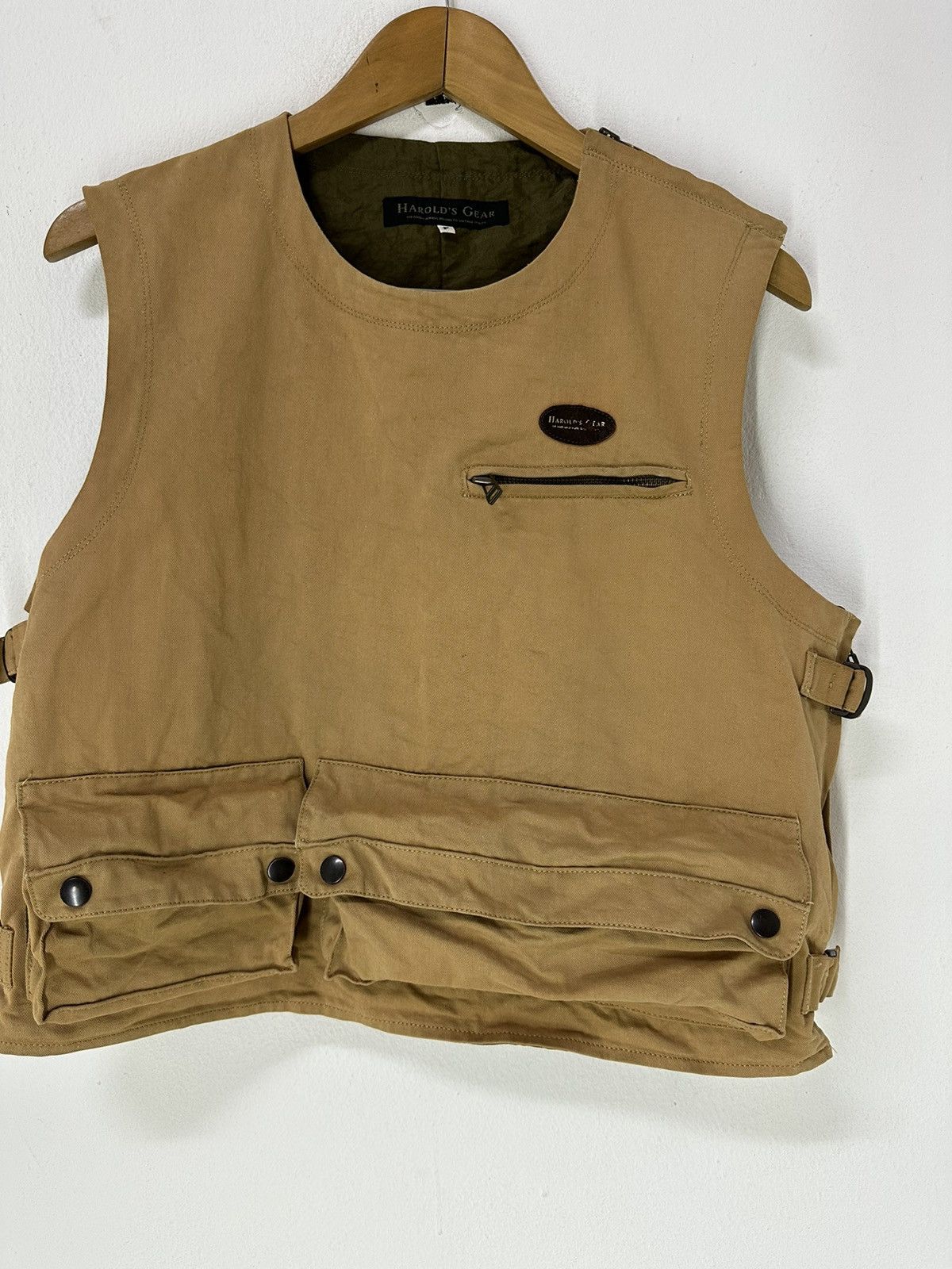 Japanese Brand Harolds Gear Tactical Hunting Vest Design Size US M / EU 48-50 / 2 - 3 Thumbnail