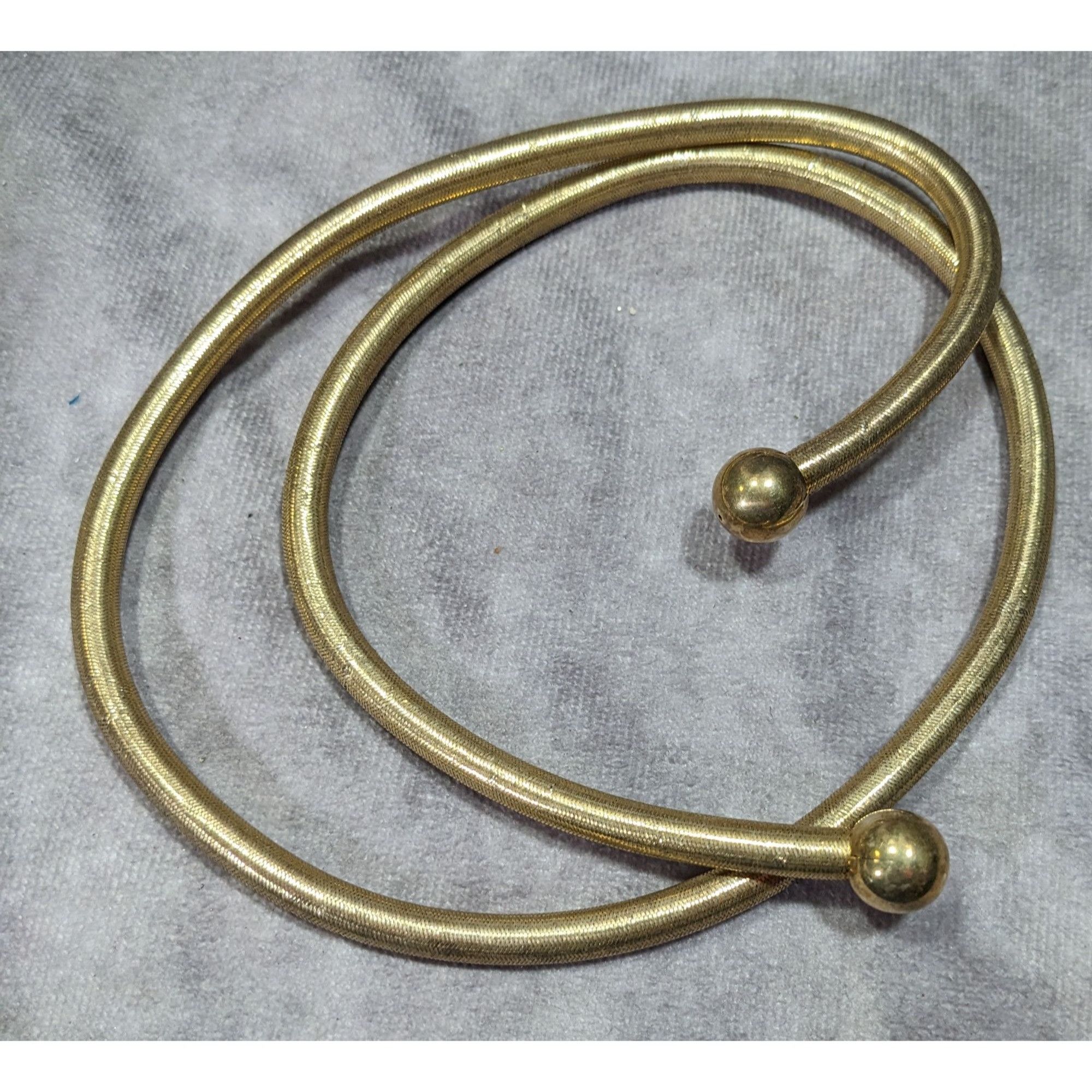 Other Ross + Simmons 18K Gold Over Sterling 4 in 1 Flexible Snake Size ONE SIZE - 5 Thumbnail