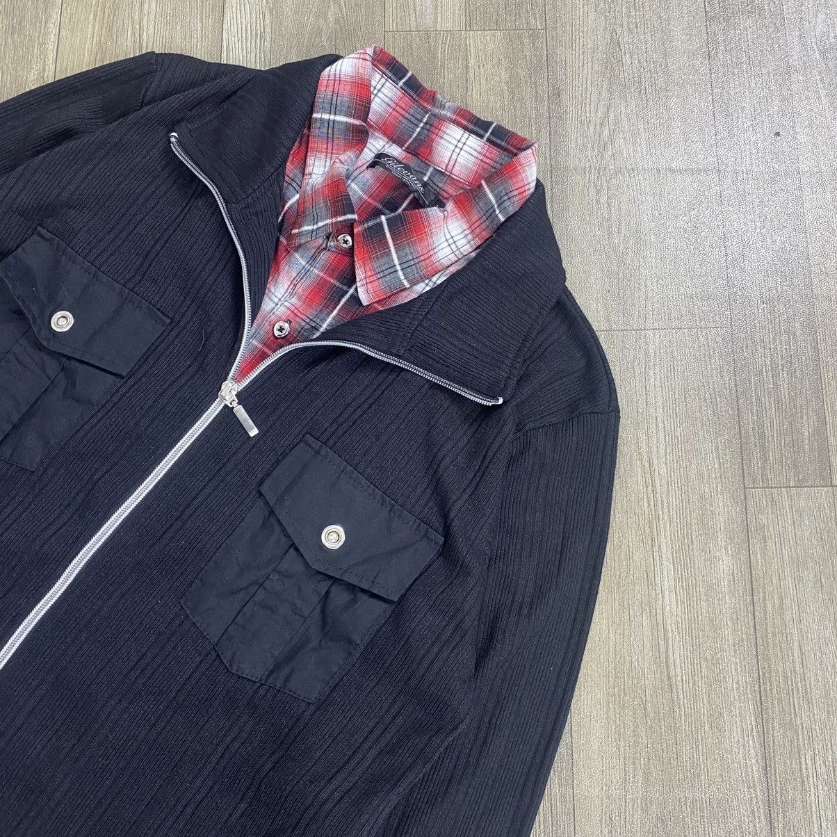 If Six Was Nine × Japanese Brand × Le Grande Bleu (L.G.B.) Gilevans double layers jacket grunge lgb if six was nine Size US L / EU 52-54 / 3 - 6 Thumbnail