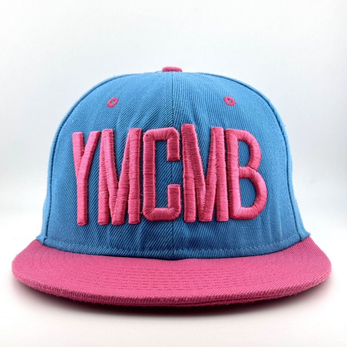 Lil Wayne YMCMB Young Money Cash Money Billionaires Two-Tone Logo Cap Size ONE SIZE - 3 Thumbnail