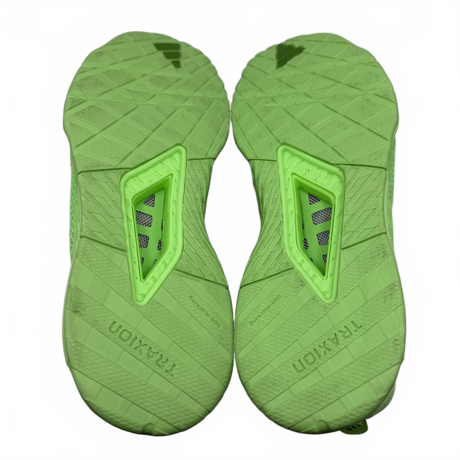 Adidas Adidas Dropset 3 Trainer Bright Green Lime Men Sz 9.5 JR1666 Size US 9.5 / EU 42-43 - 5 Thumbnail