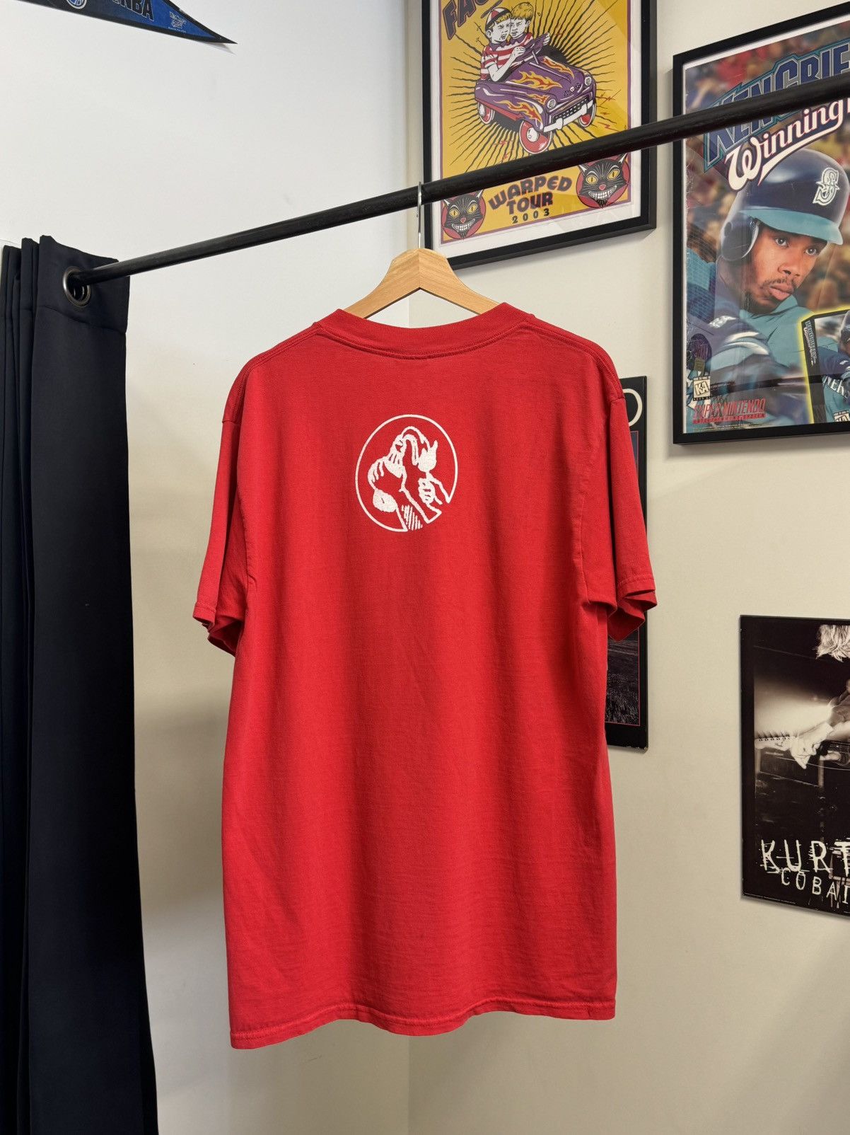Band Tees Vintage 90s Rage Against The Machine Tee Size US L / EU 52-54 / 3 - 2 Thumbnail