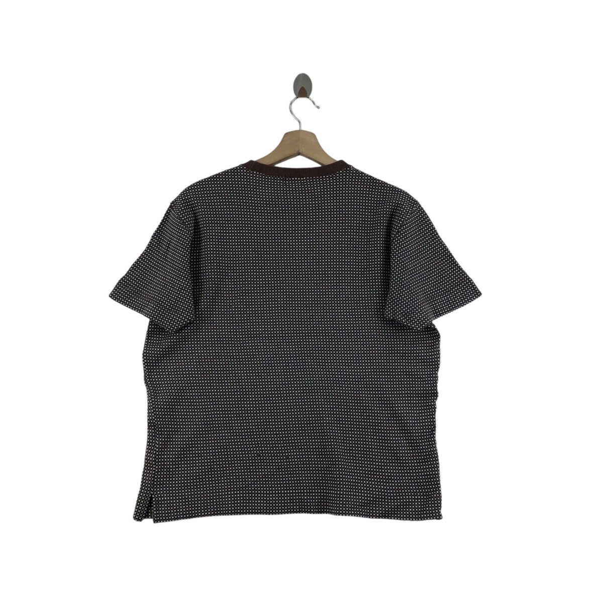 Kenzo Vintage KENZO Homme T -shirt Checkered Size US L / EU 52-54 / 3 - 3 Thumbnail