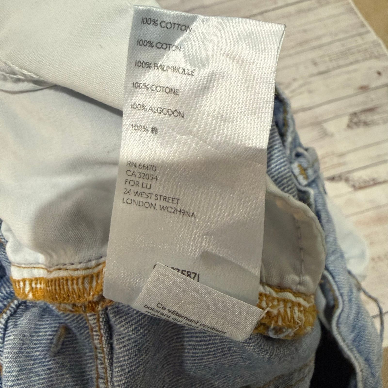 Bdg BDG Urban Outfitters Jeans Womens Size 28 Mom High Rise Size 28" / US 6 / IT 42 - 3 Thumbnail