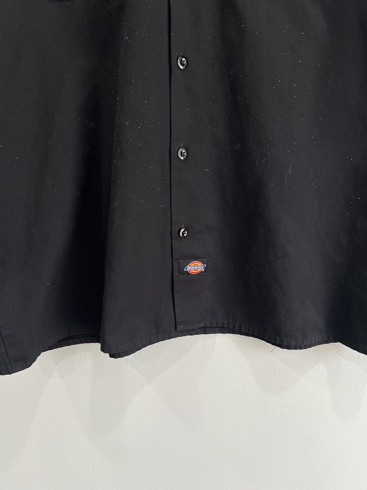 Dickies Vintage Dickies Button Up Short Sleeve Shirt Size US L / EU 52-54 / 3 - 5 Thumbnail