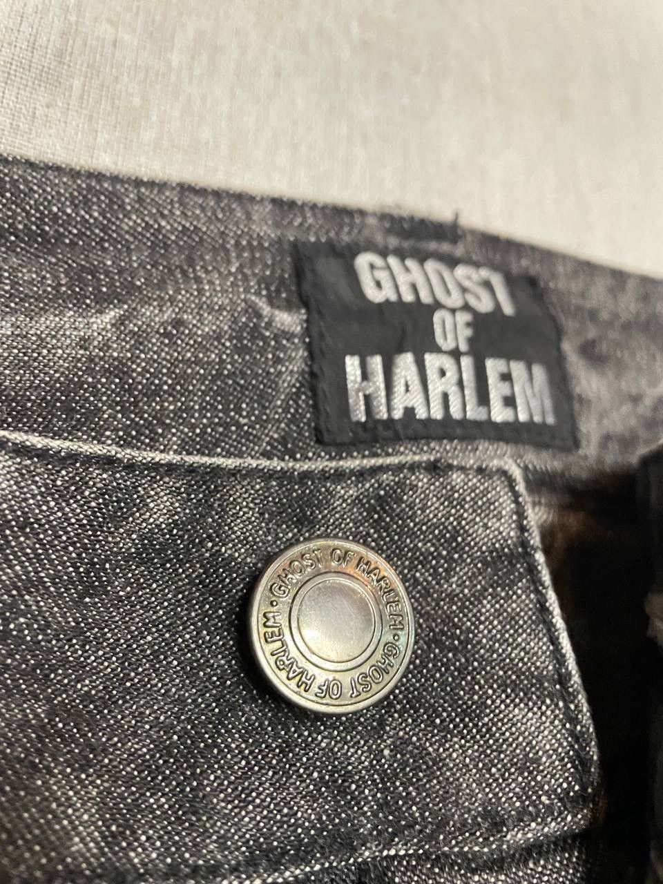 Japanese Brand × Vintage Ghost of Harlem Japanese Y2K Jeans – XXS Fit, Low Rise Size 25" / US 0 / IT 36 - 9 Thumbnail