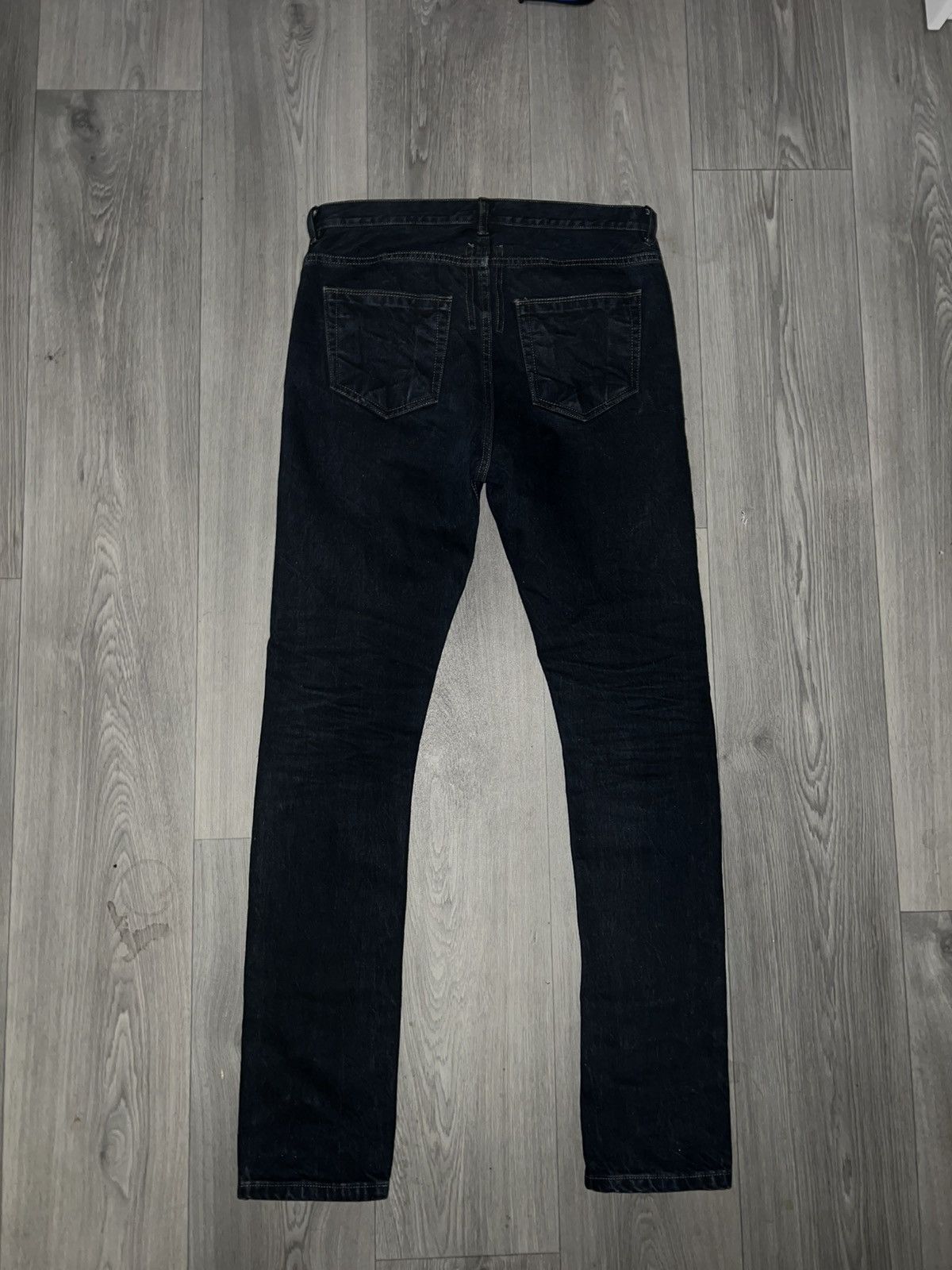 Rick Owens Rick Owens Torrence cut raw denim Size US 30 / EU 46 - 2 Thumbnail