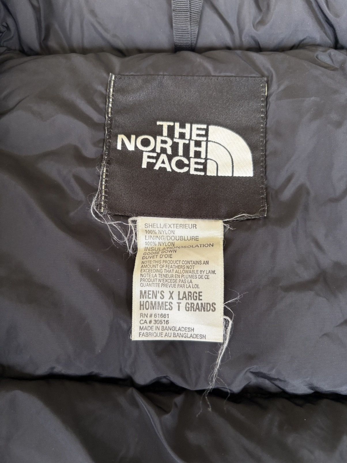 The North Face The North Face Puffer Jacket Size US XL / EU 56 / 4 - 12 Thumbnail