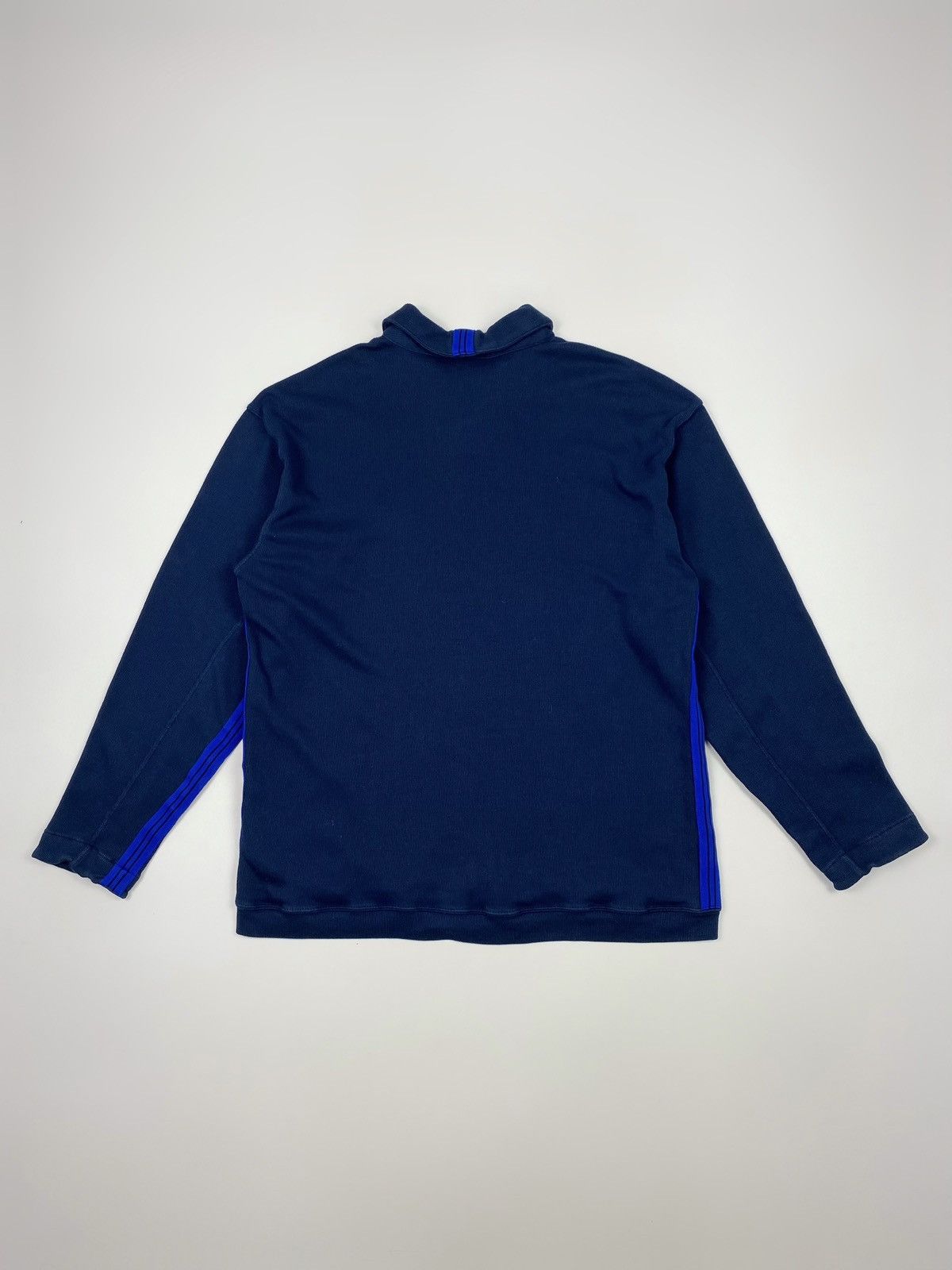 Nike 1990s Vintage Nike Glasgow Rangers FC Training Jersey Size US L / EU 52-54 / 3 - 6 Thumbnail