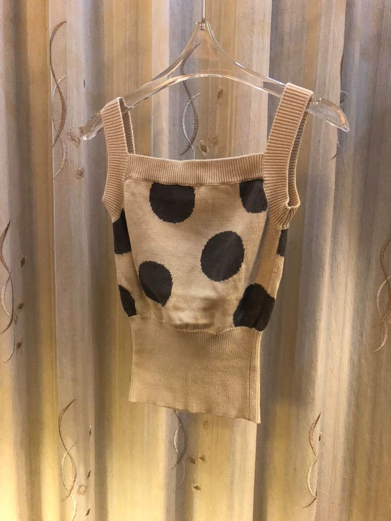 Vivienne Westwood Vivienne Westwood size2 Fang Ling dot knitting sling Size M / US 6-8 / IT 42-44 - 2 Thumbnail