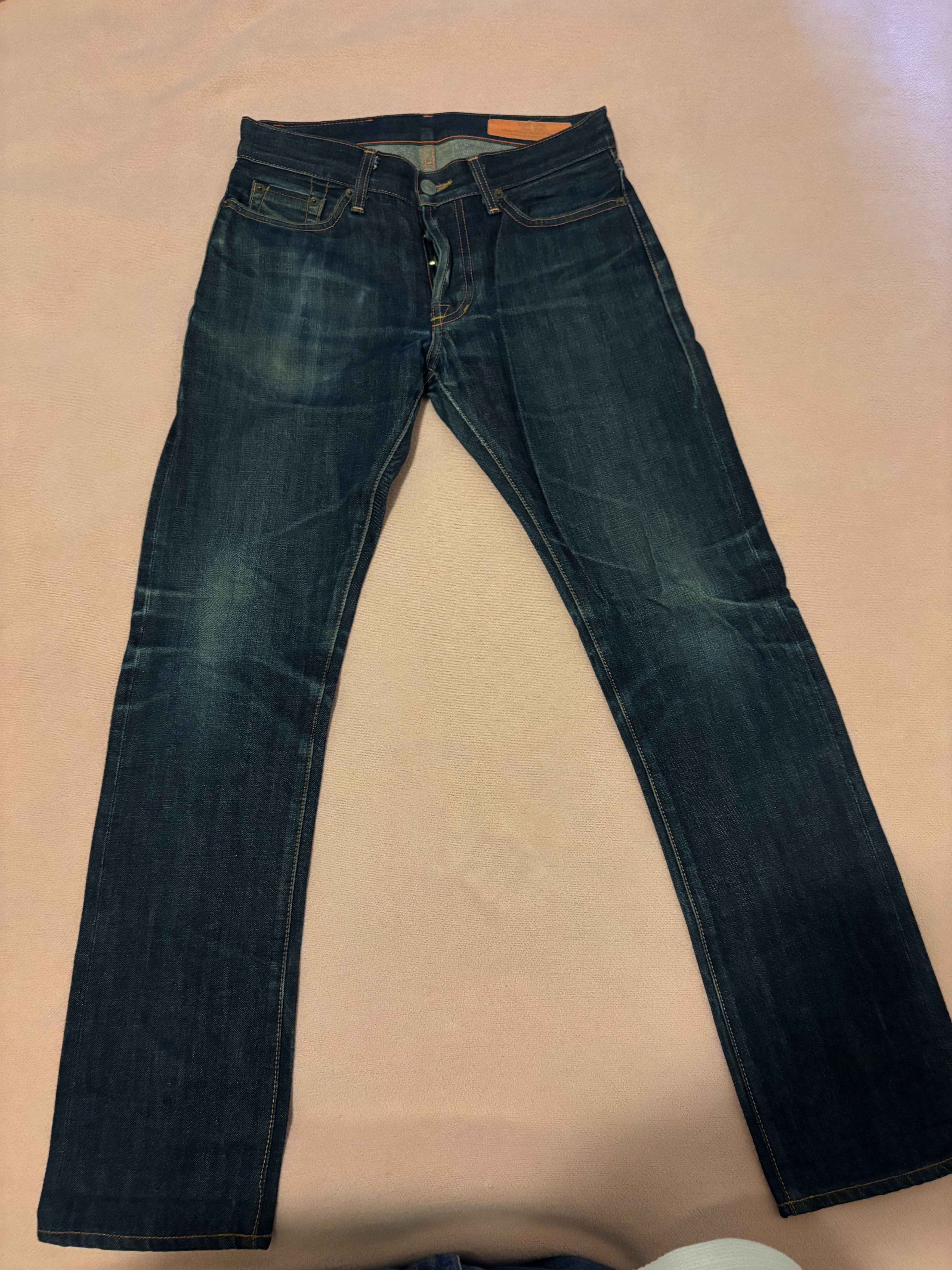 Jean Shop jean shop selvedge skinny Size US 30 / EU 46 - 1 Thumbnail