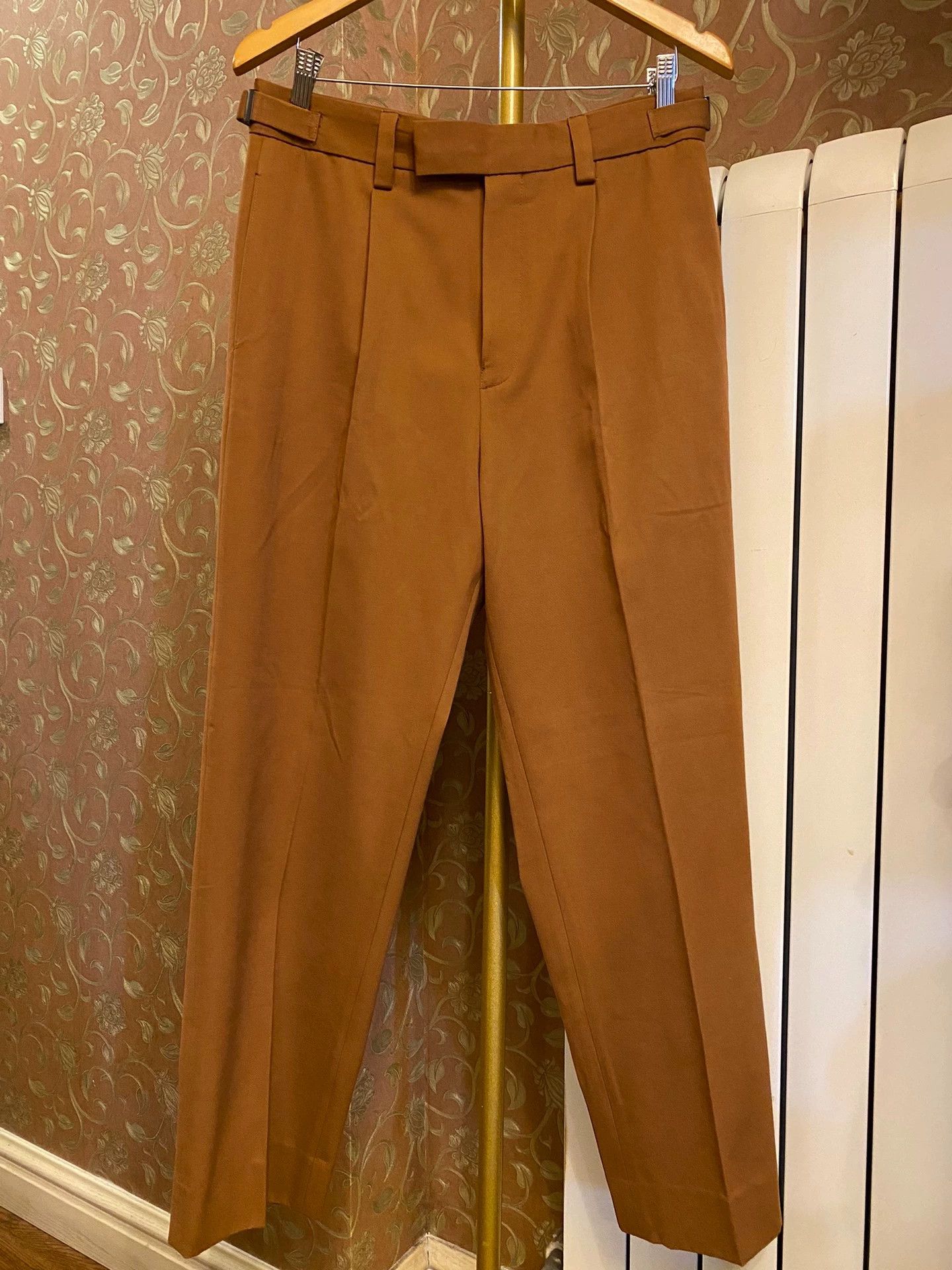 Ermenegildo Zegna Zegna Main Line Vicuna Italian Dress Pants Size 48 Size US 32 / EU 48 - 1 Thumbnail