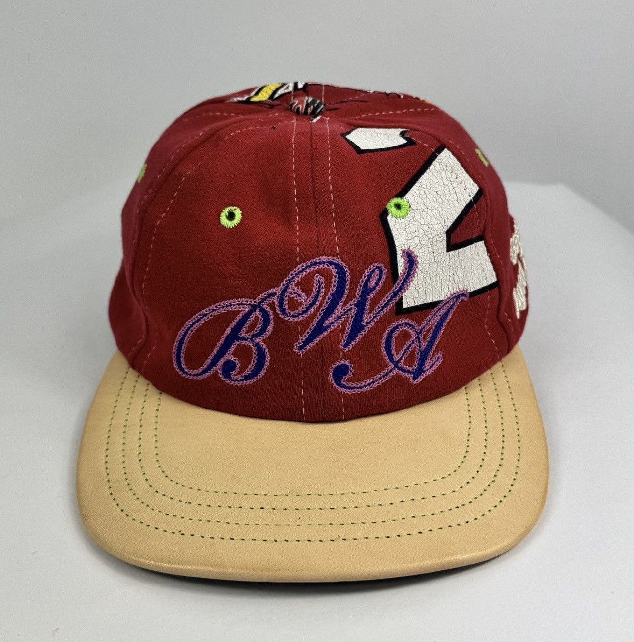 Better With Age BWA EMBROIDERED TRUCKER CAP Size ONE SIZE - 1 Thumbnail