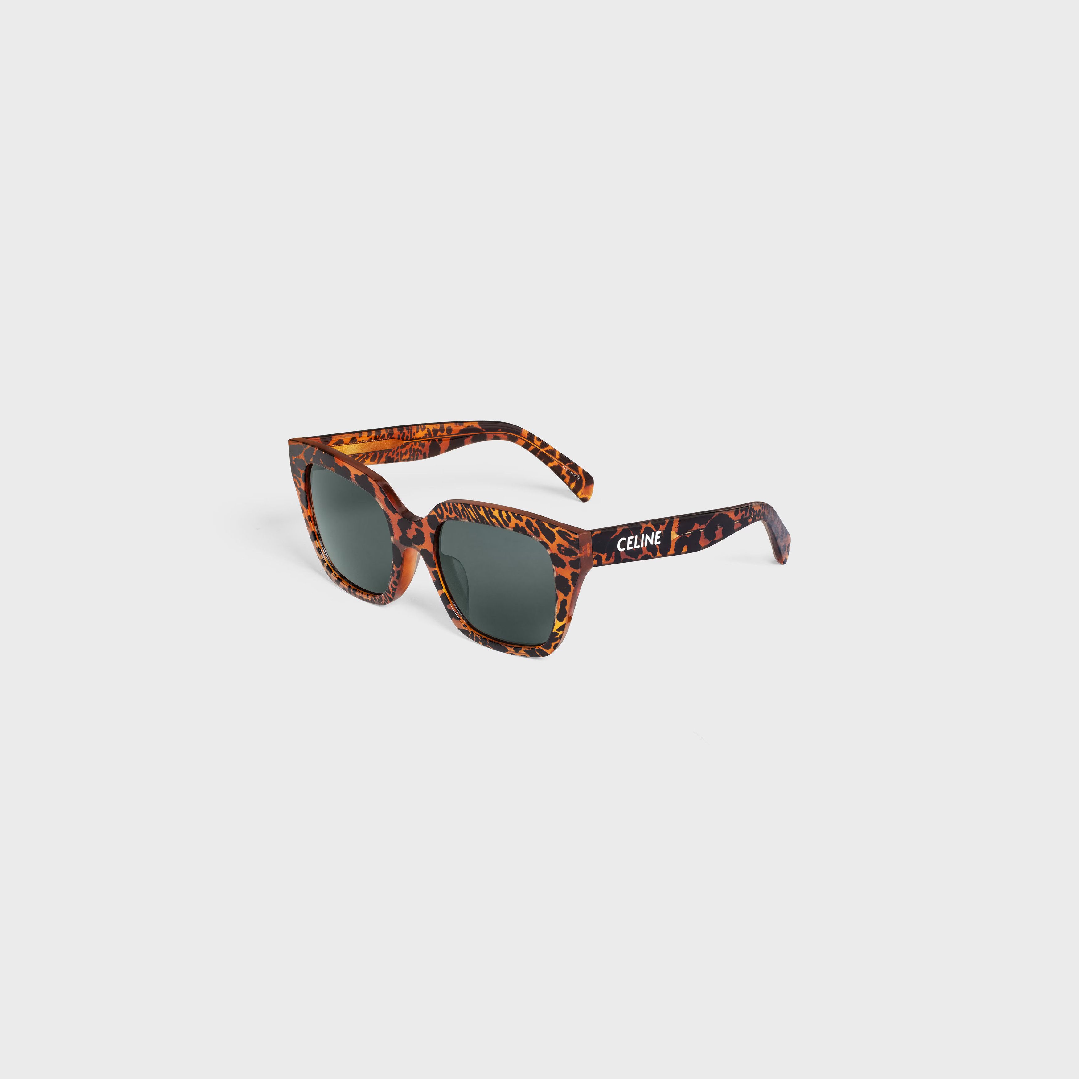 Celine o1bcso1str0925 4S198CPLB Size: OS /Sunglasses Leopard Havana Size ONE SIZE - 2 Thumbnail