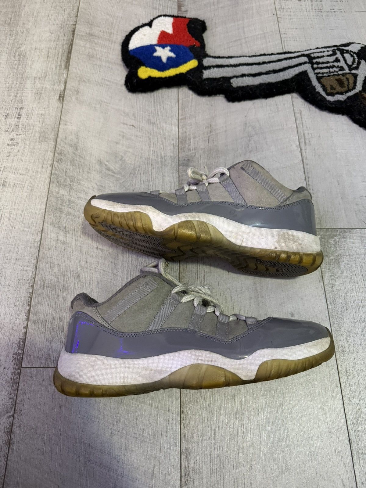 Jordan Brand Jordan 11 Cool Grey Low Size US 10 / EU 43 - 2 Thumbnail