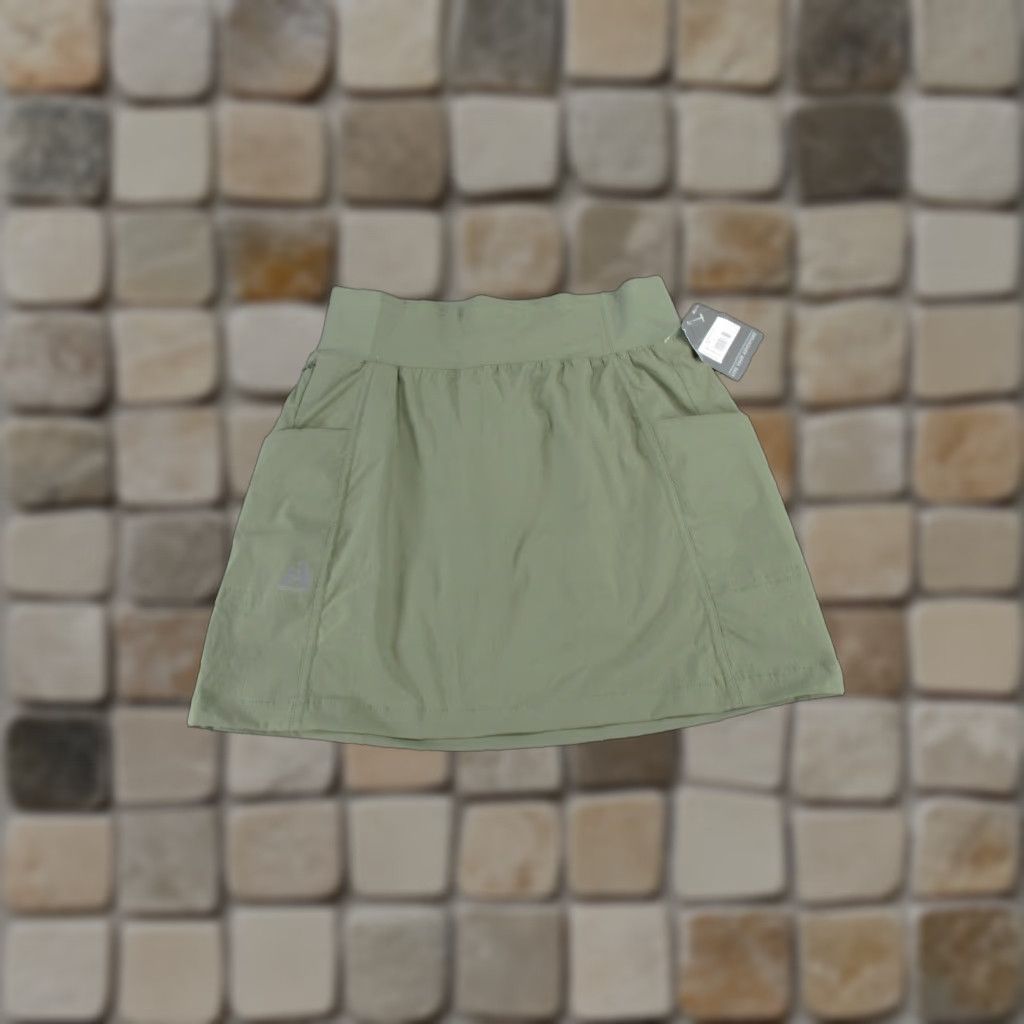 Eddie Bauer Eddie Bauer Skort Womens 2 Guide Ripstop Green Hiking Camping NEW Athletic Outdoor Skort Women, 2, Green, Athletic, Hiking, Outdoor, Activewear, 90s Size ONE SIZE - 1 Thumbnail