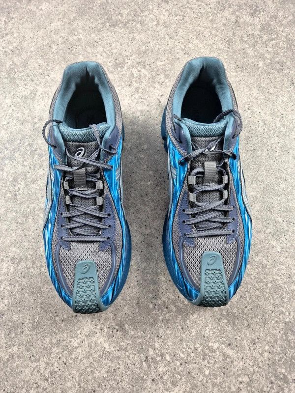 Kiko Kostadinov Asics Kiko Kostadinov Gel Flammae Blue Sneakers Size 41.5 Size US 9.5 / EU 42-43 - 1 Thumbnail