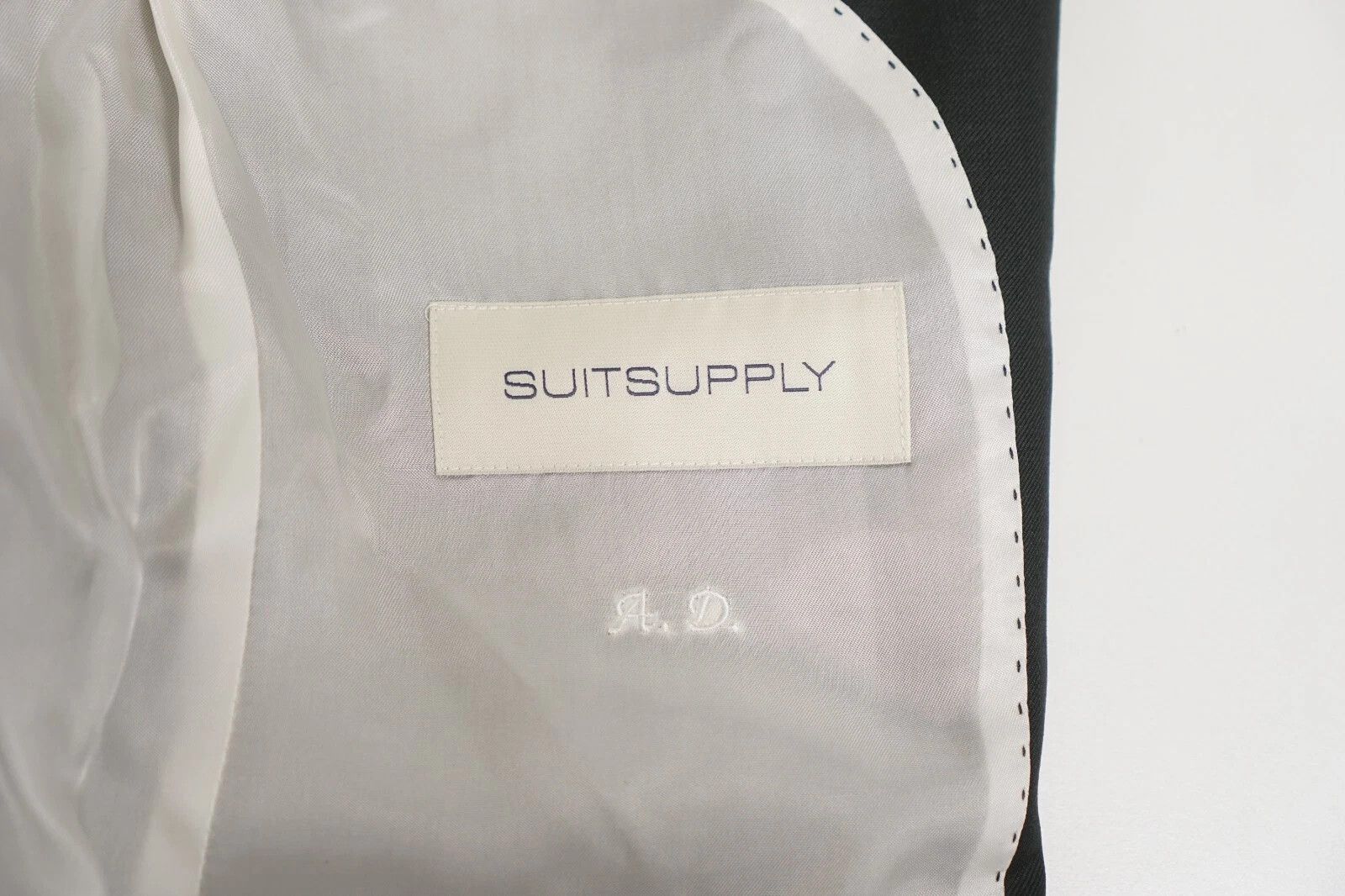 Suitsupply Men Suitsupply Blazer La Spalla Green Vitale Barberis US36 Size 36R - 5 Thumbnail