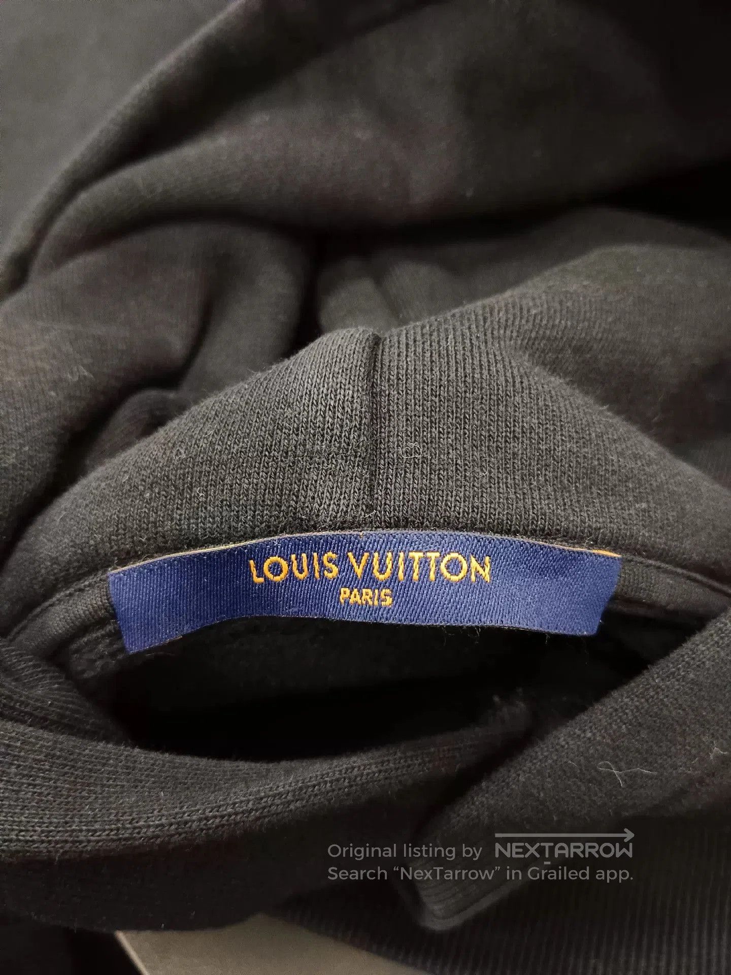 Louis Vuitton Louis Vuitton Reverse Design Black Hoodie. Size US L / EU 52-54 / 3 - 2 Thumbnail