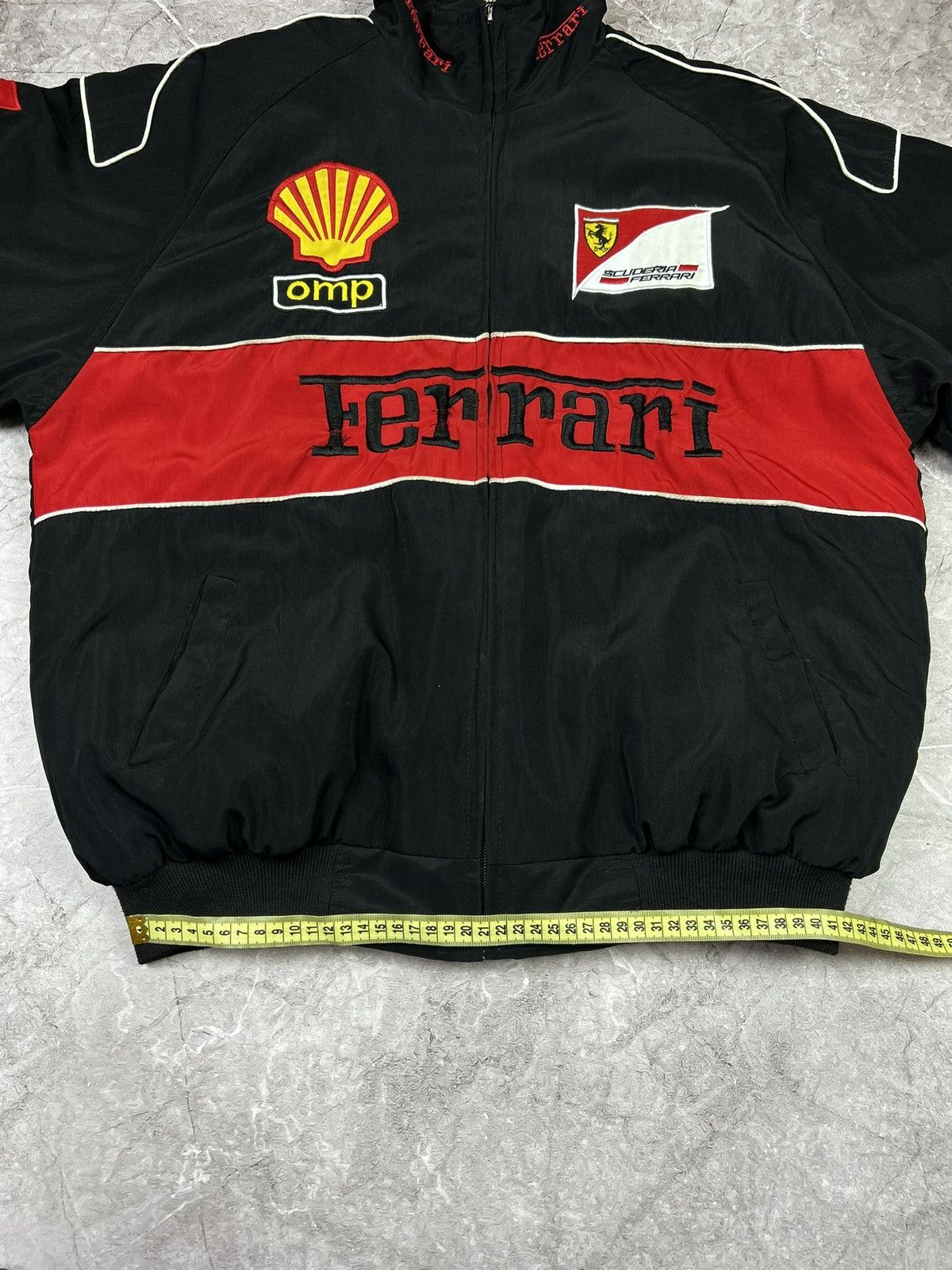 Ferrari Vintage Ferrari Racing Jacket 90s Racing 4 Jacket Shell f1 Size US M / EU 48-50 / 2 - 13 Thumbnail