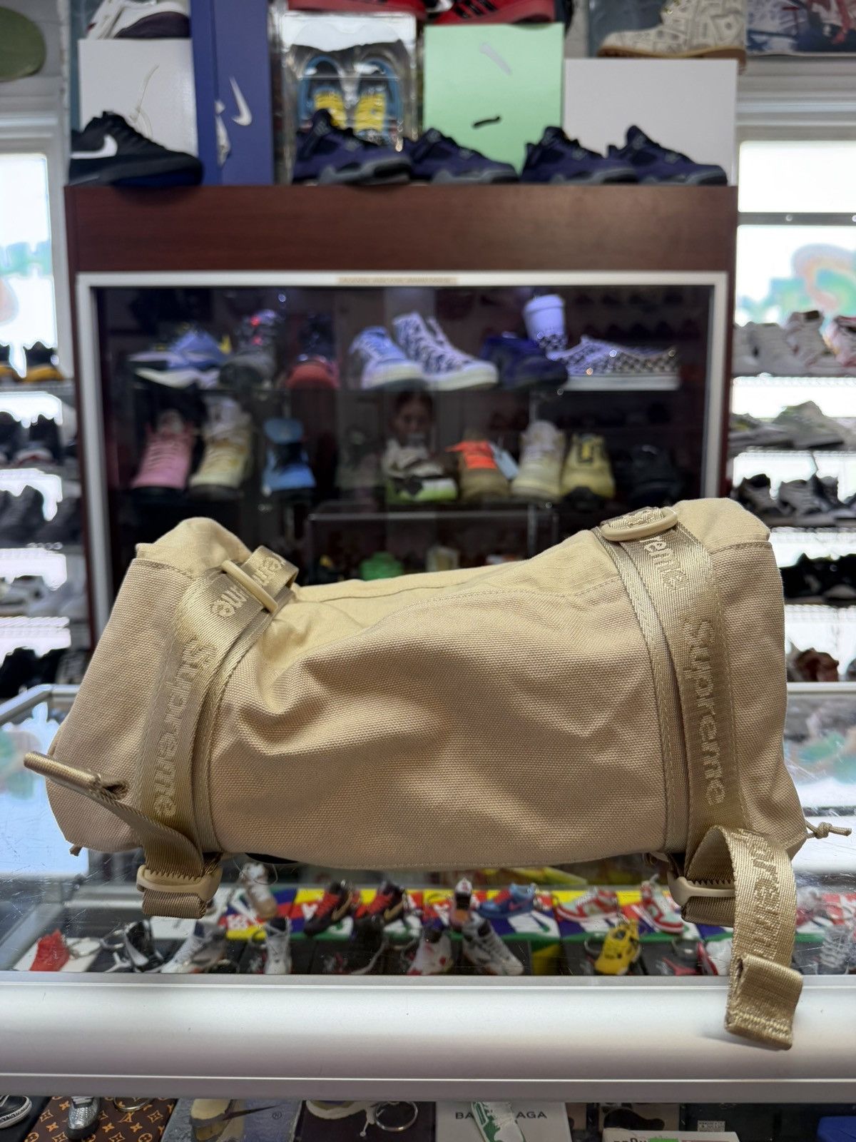 Supreme Supreme SS26 Utility Bag (Beige) Size ONE SIZE - 4 Thumbnail