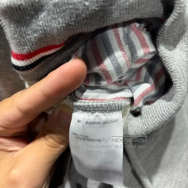 Thom Browne Thom Browne Gray Men's Casual Pants . Size US 32 / EU 48 - 4 Thumbnail