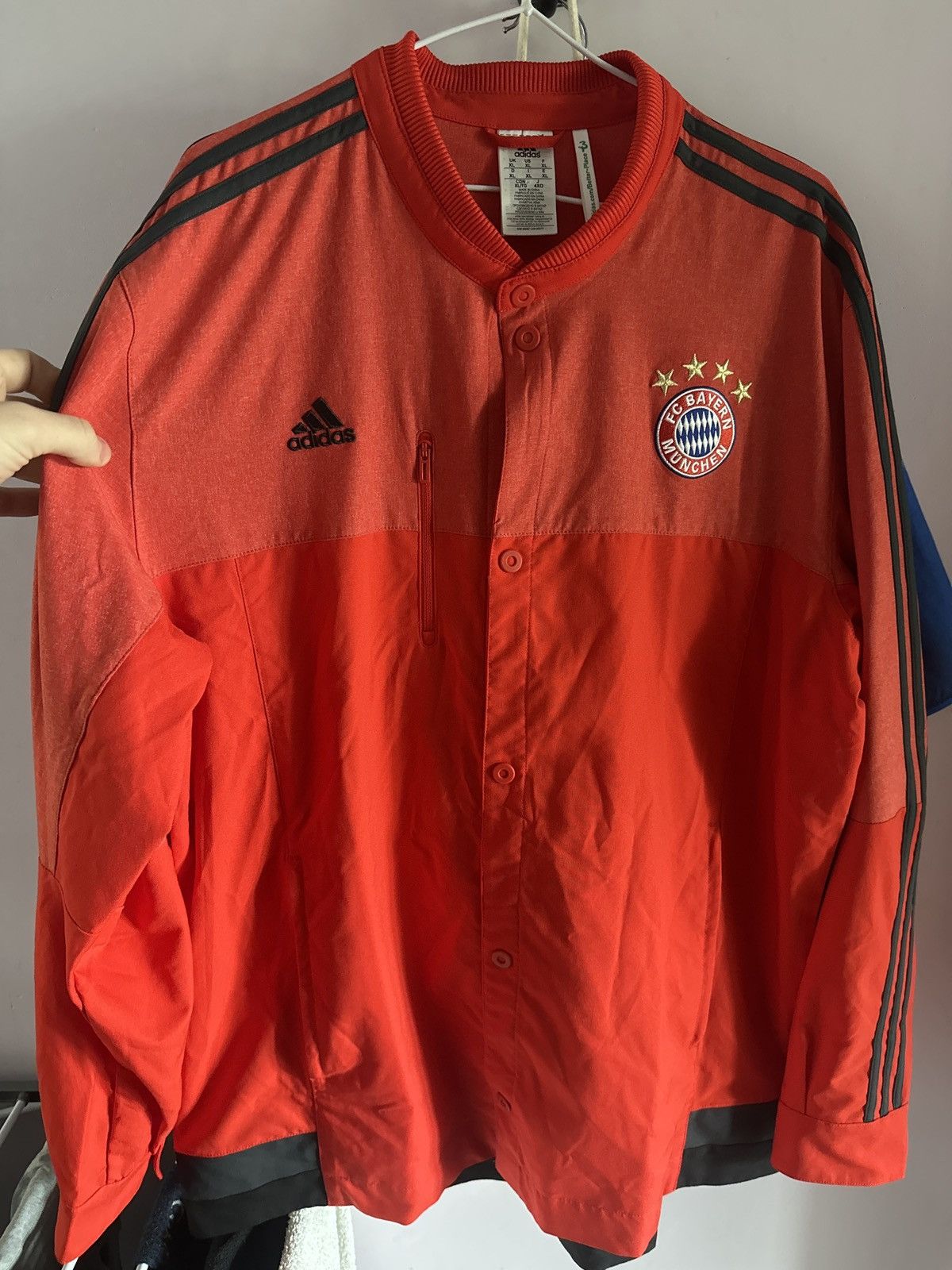 Adidas × Vintage Jacket Bayern munchen adidas Size US XL / EU 56 / 4 - 1 Thumbnail