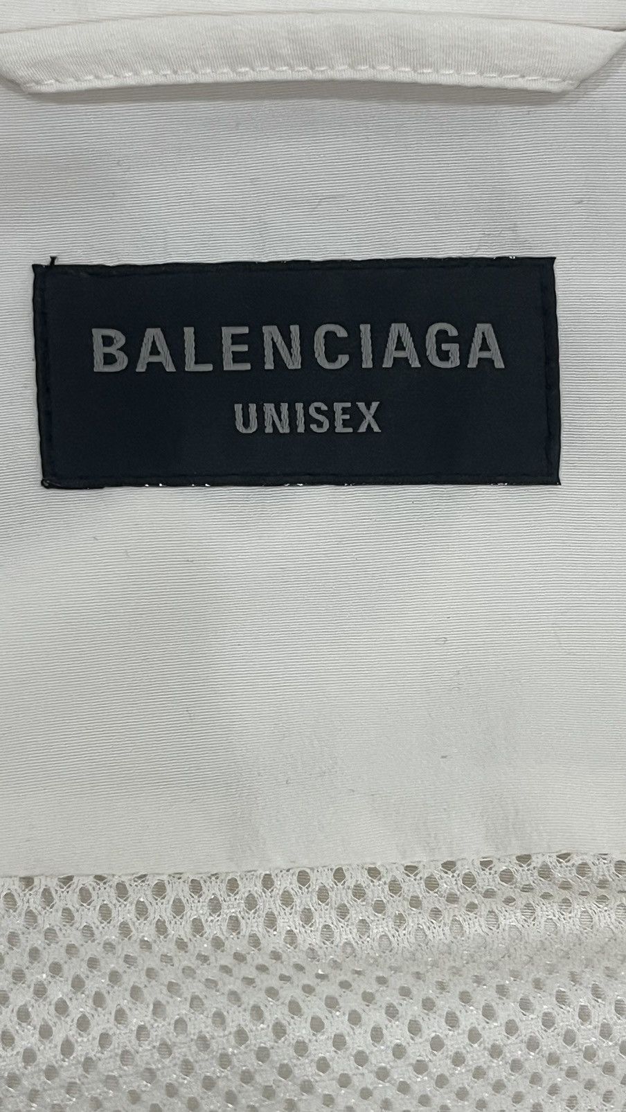 Balenciaga Balenciaga Oversized Embroidered Panelled Shell Track Jacket Size US M / EU 48-50 / 2 - 5 Thumbnail