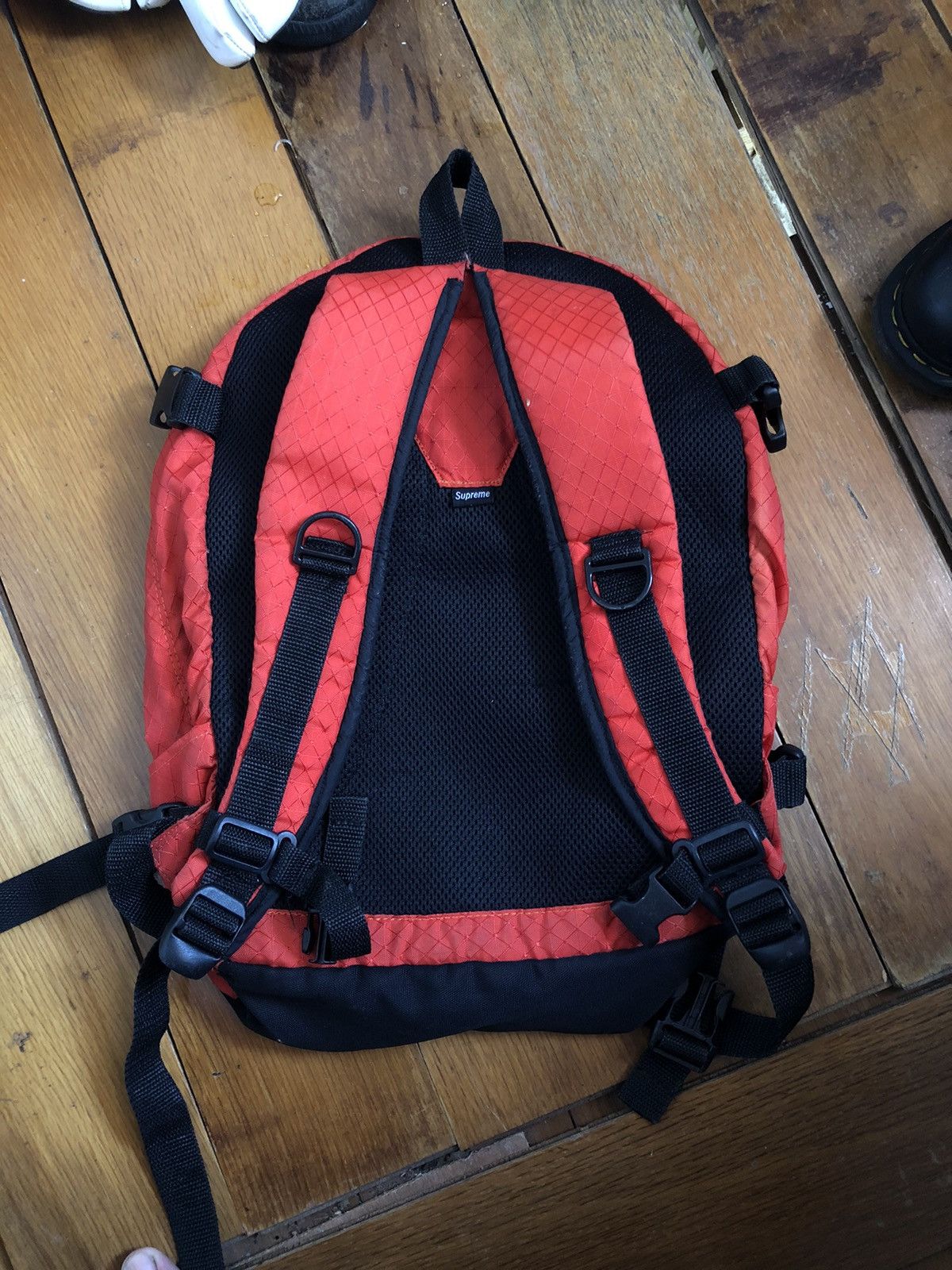 Supreme Supreme 1998 Backpack (Vintage) Size ONE SIZE - 2 Thumbnail