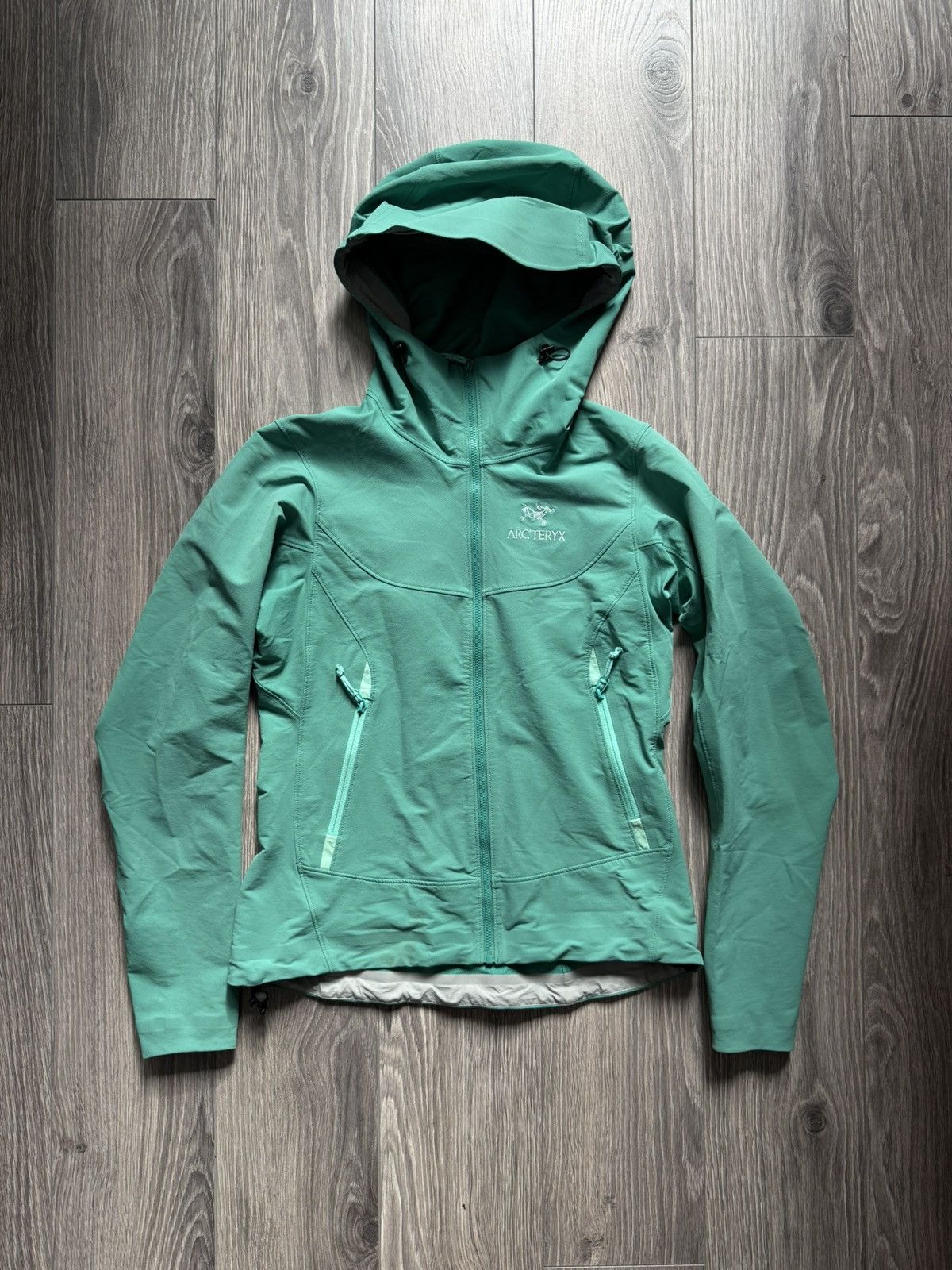 Arc'teryx Arcteryx Gamma MX Softshell hoodie jacket Size XS / US 0-2 / IT 36-38 - 2 Thumbnail