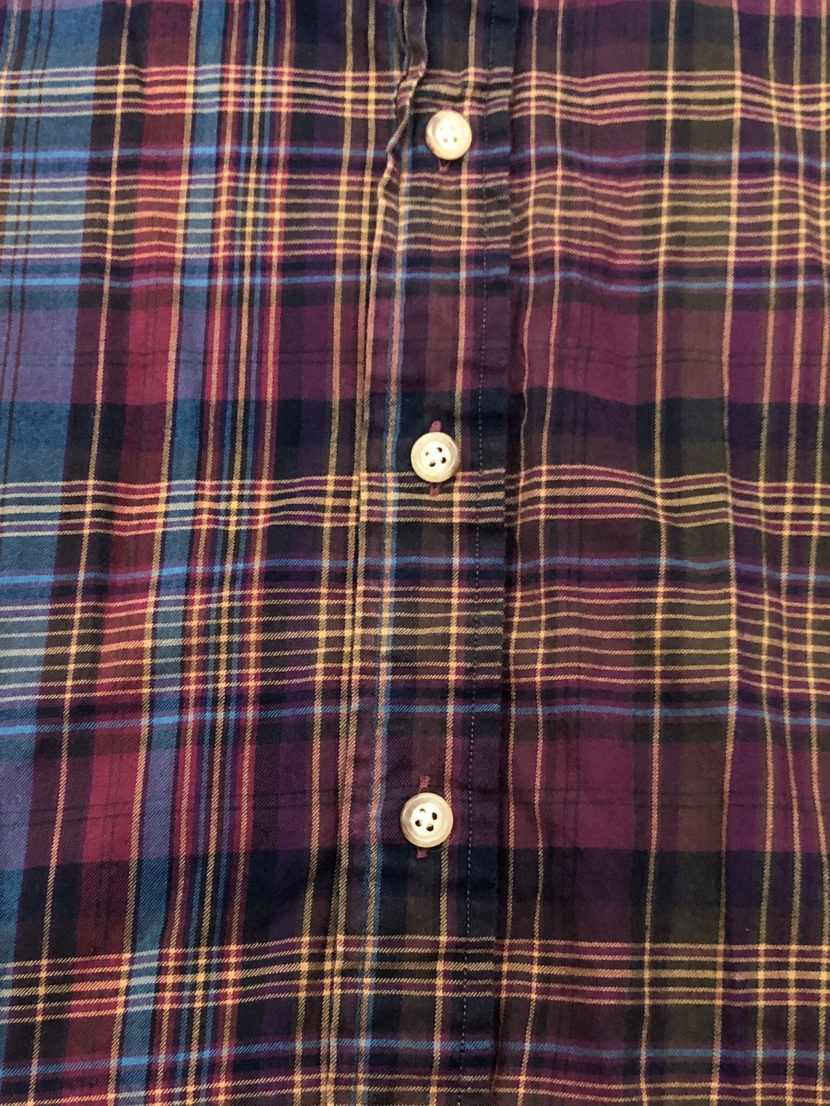 Polo Ralph Lauren Polo Ralph Lauren Plaid Button Up Size US L / EU 52-54 / 3 - 2 Thumbnail