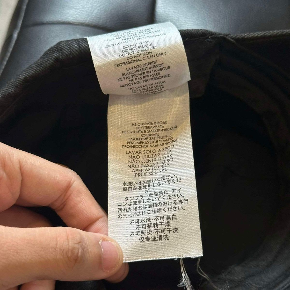 Balenciaga BALENCIAGA WAVE CAP Size ONE SIZE - 9 Thumbnail