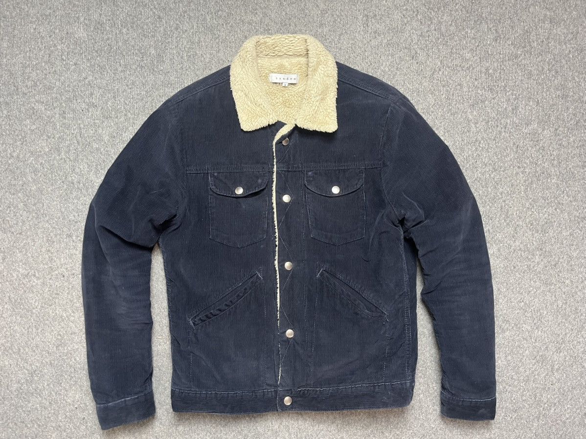 Sandro Sandro heavy Sherpa Size US S / EU 44-46 / 1 - 2 Thumbnail