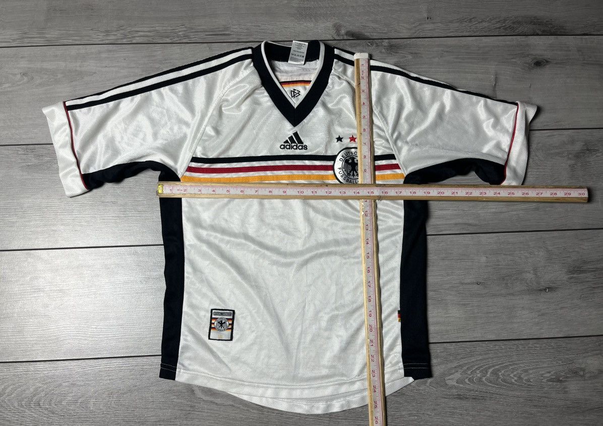 Adidas Vintage Adidas jersey Germany size Small Size US S / EU 44-46 / 1 - 7 Thumbnail