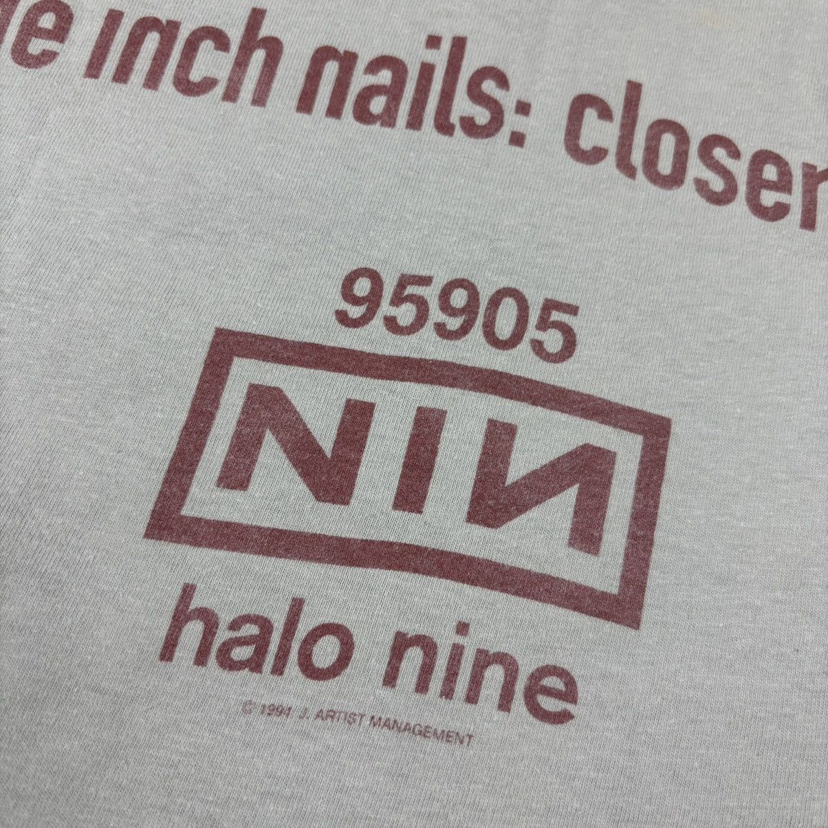 Band Tees Nine inch nails - Closer to god 1994’s Size US XL / EU 56 / 4 - 5 Thumbnail