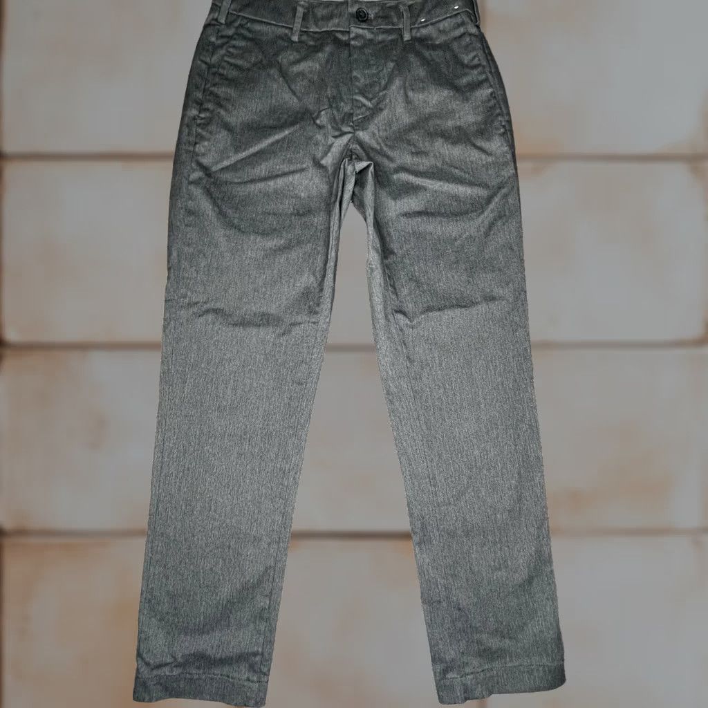 uniqlo grey dress pants UNIQLO Men's Ultra Stretch Pants, Navy, XS